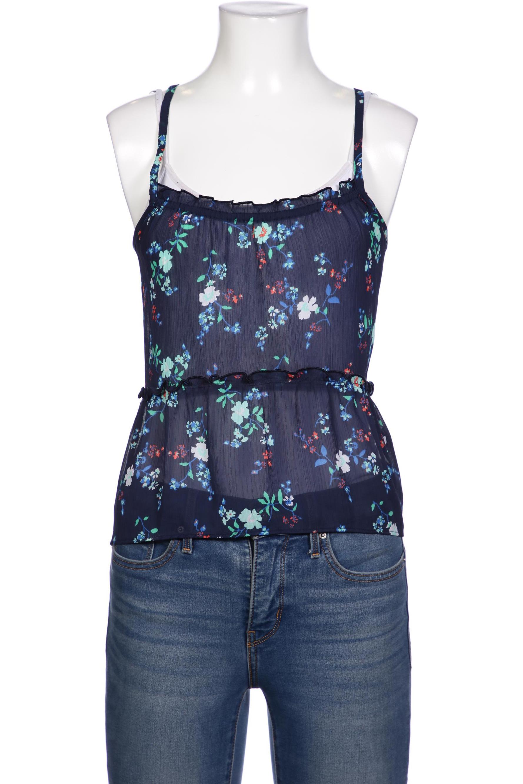 

Hollister Damen Bluse, marineblau