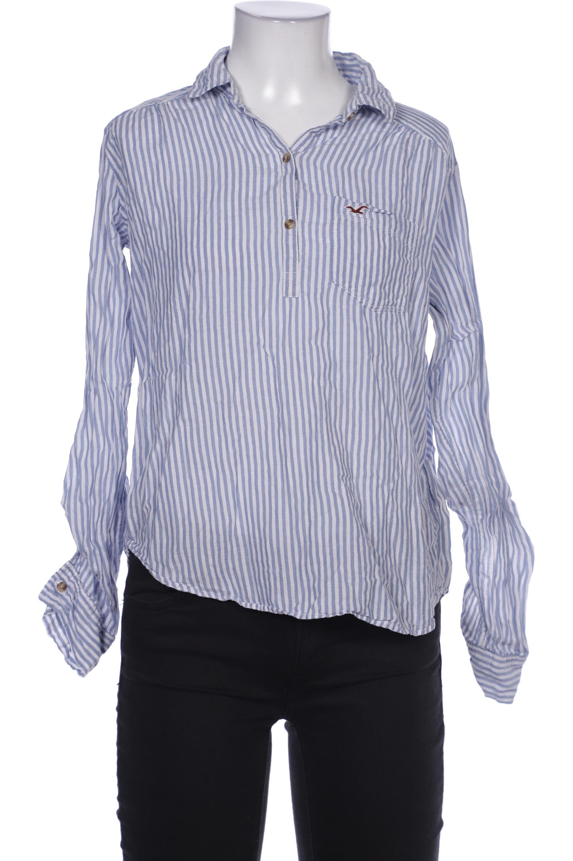 

Hollister Damen Bluse, blau, Gr. 36
