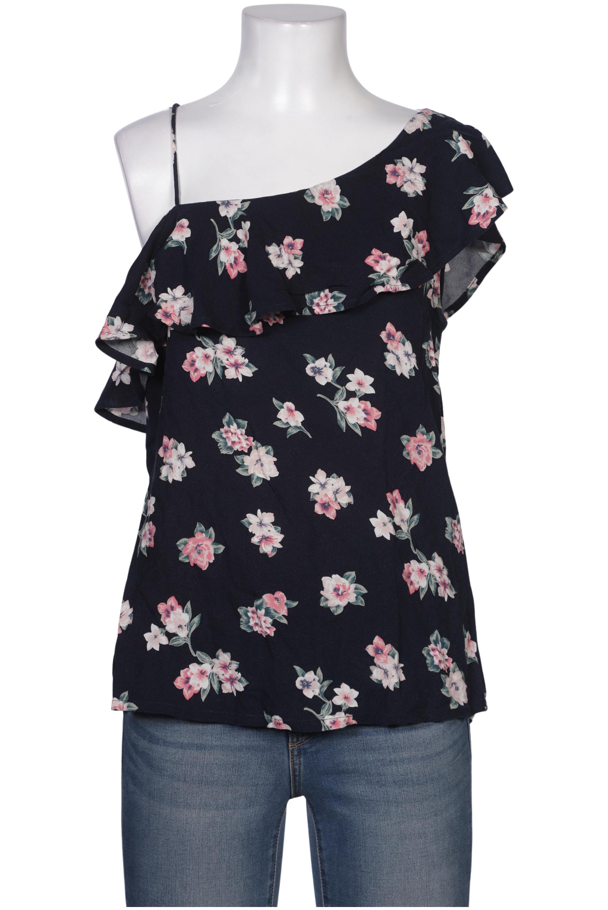 

Hollister Damen Bluse, marineblau, Gr. 38