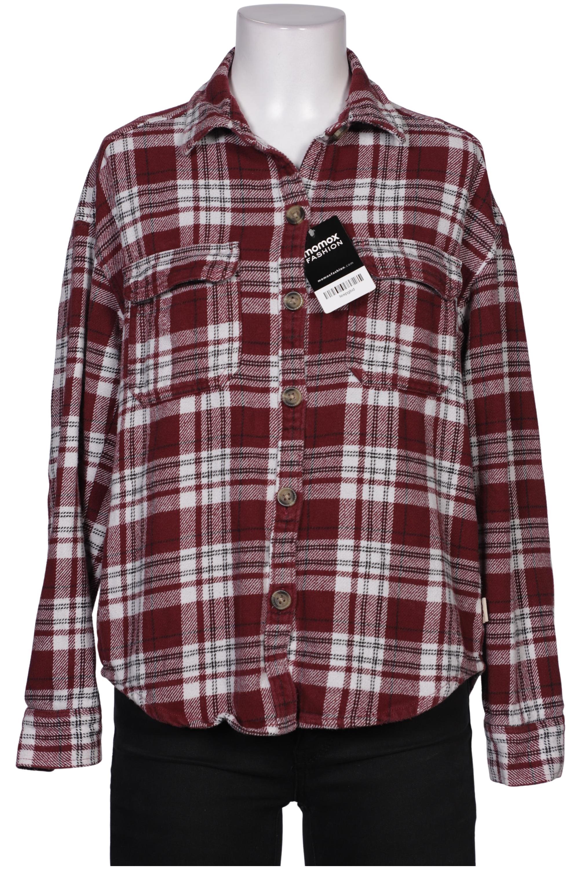 

Hollister Damen Bluse, bordeaux, Gr. 34