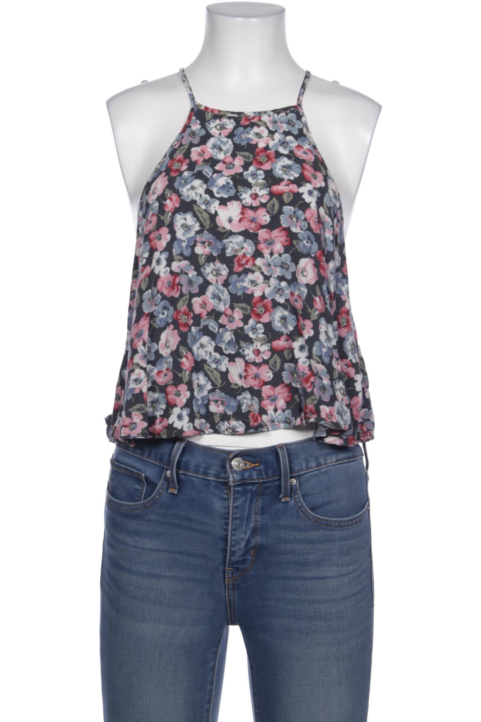 

Hollister Damen Bluse, grau, Gr. 34