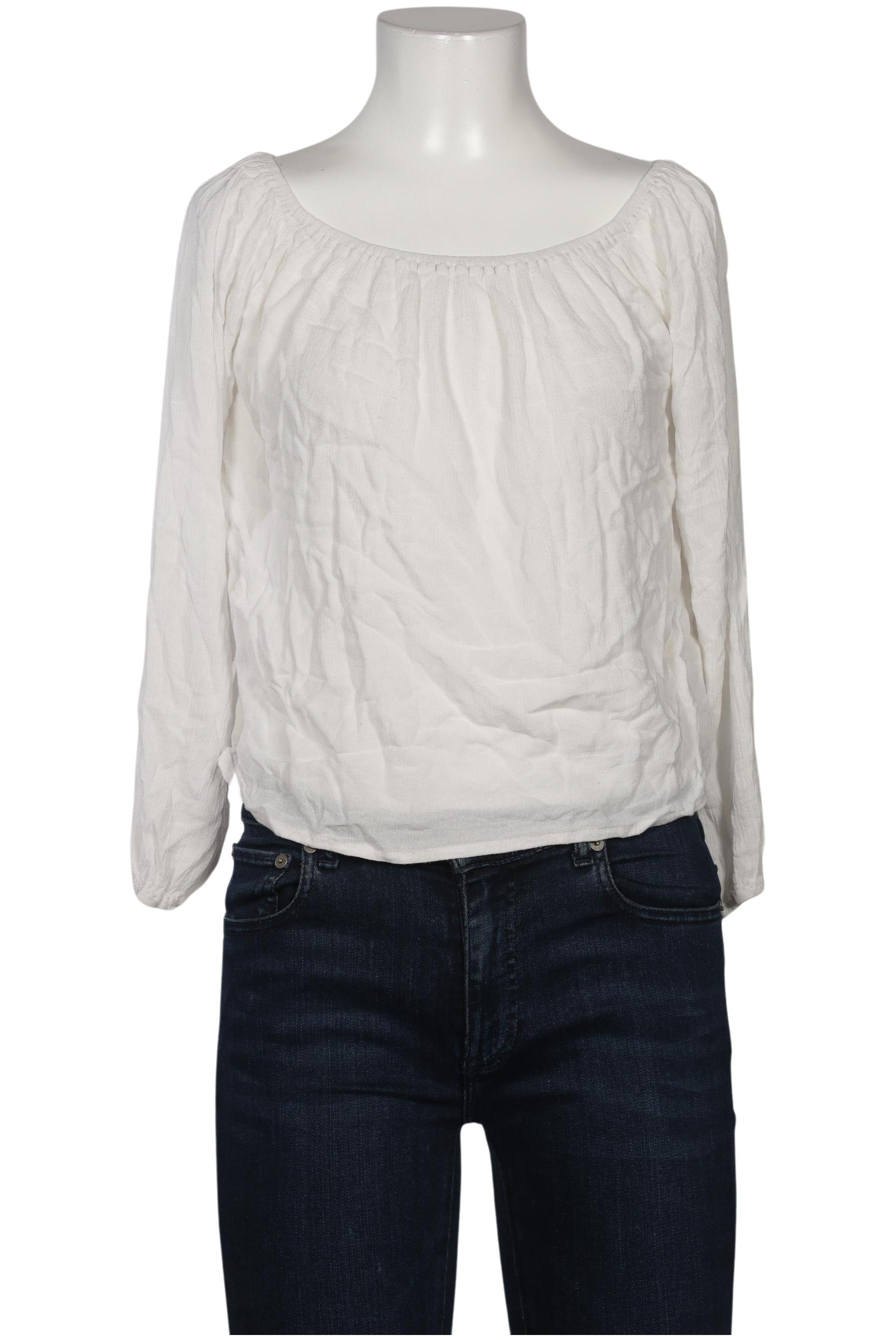 

Hollister Damen Bluse, weiß, Gr. 36