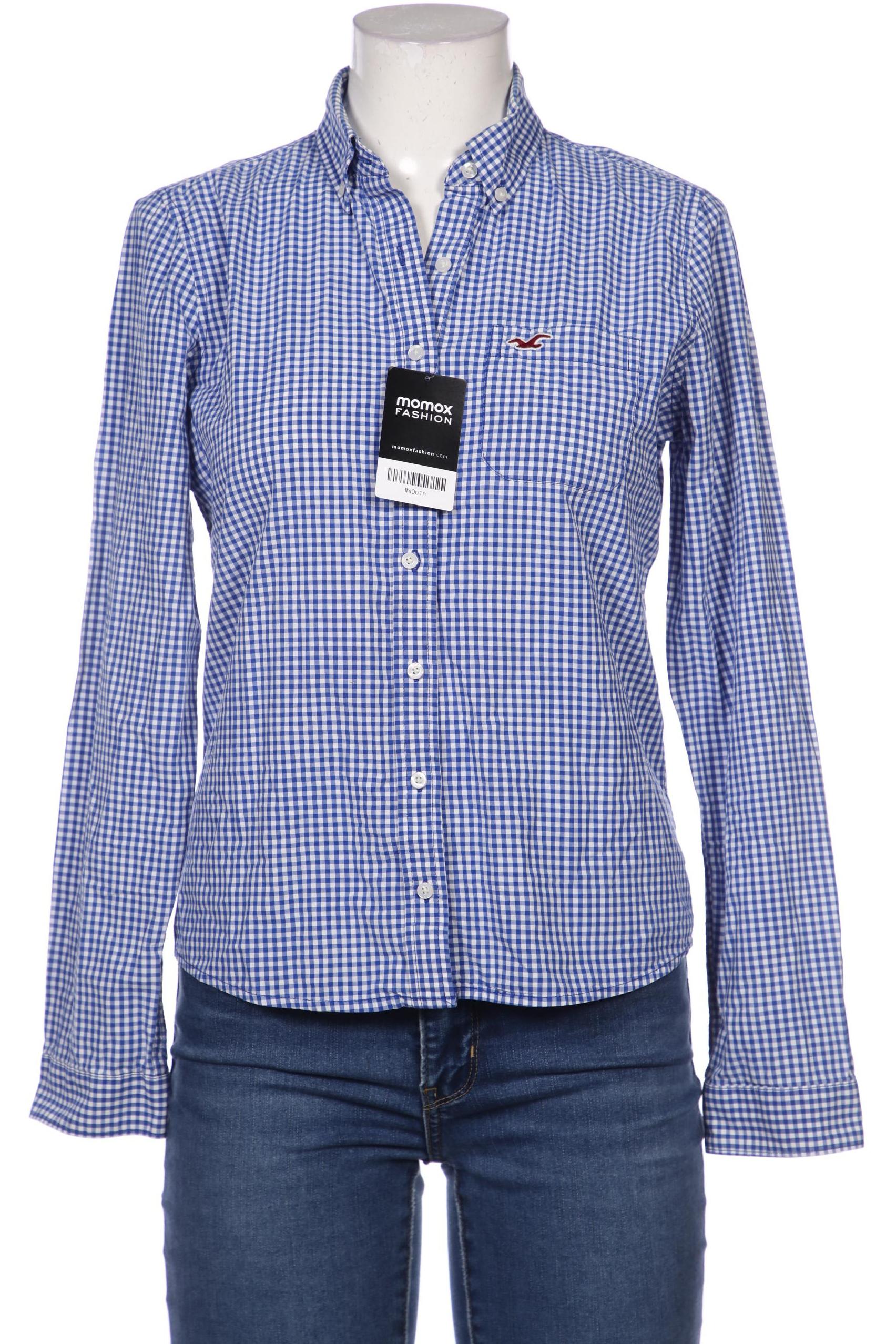 

Hollister Damen Bluse, blau