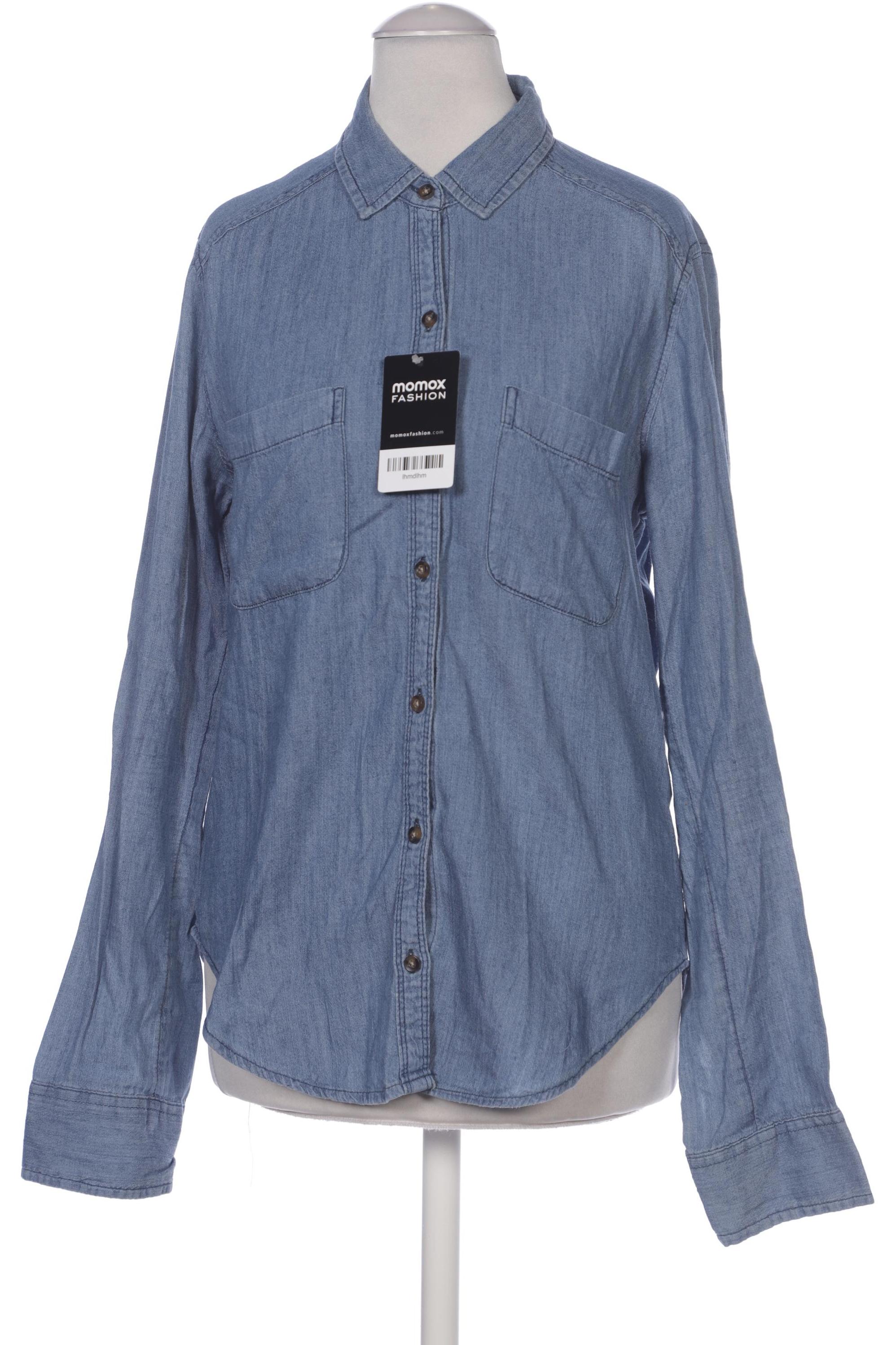 

Hollister Damen Bluse, blau, Gr. 34