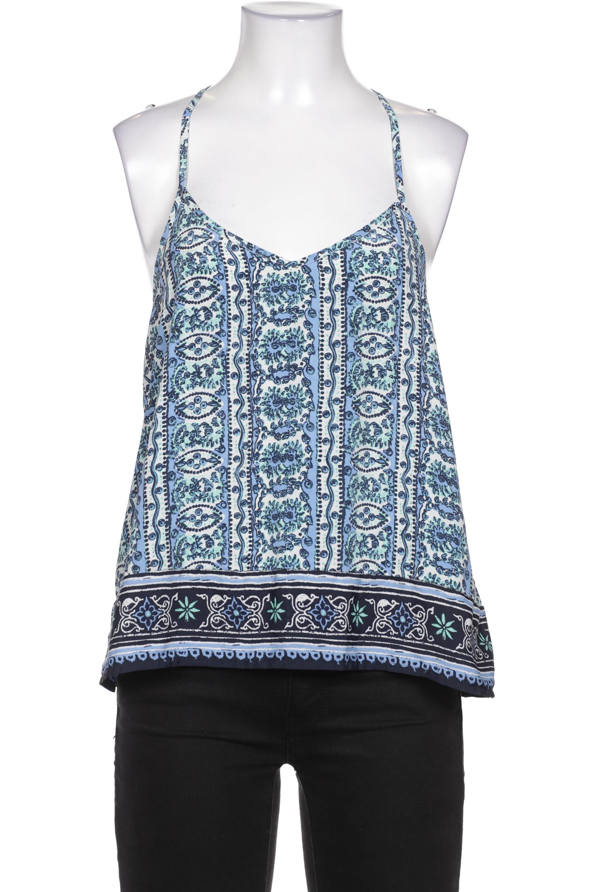 

Hollister Damen Bluse, blau