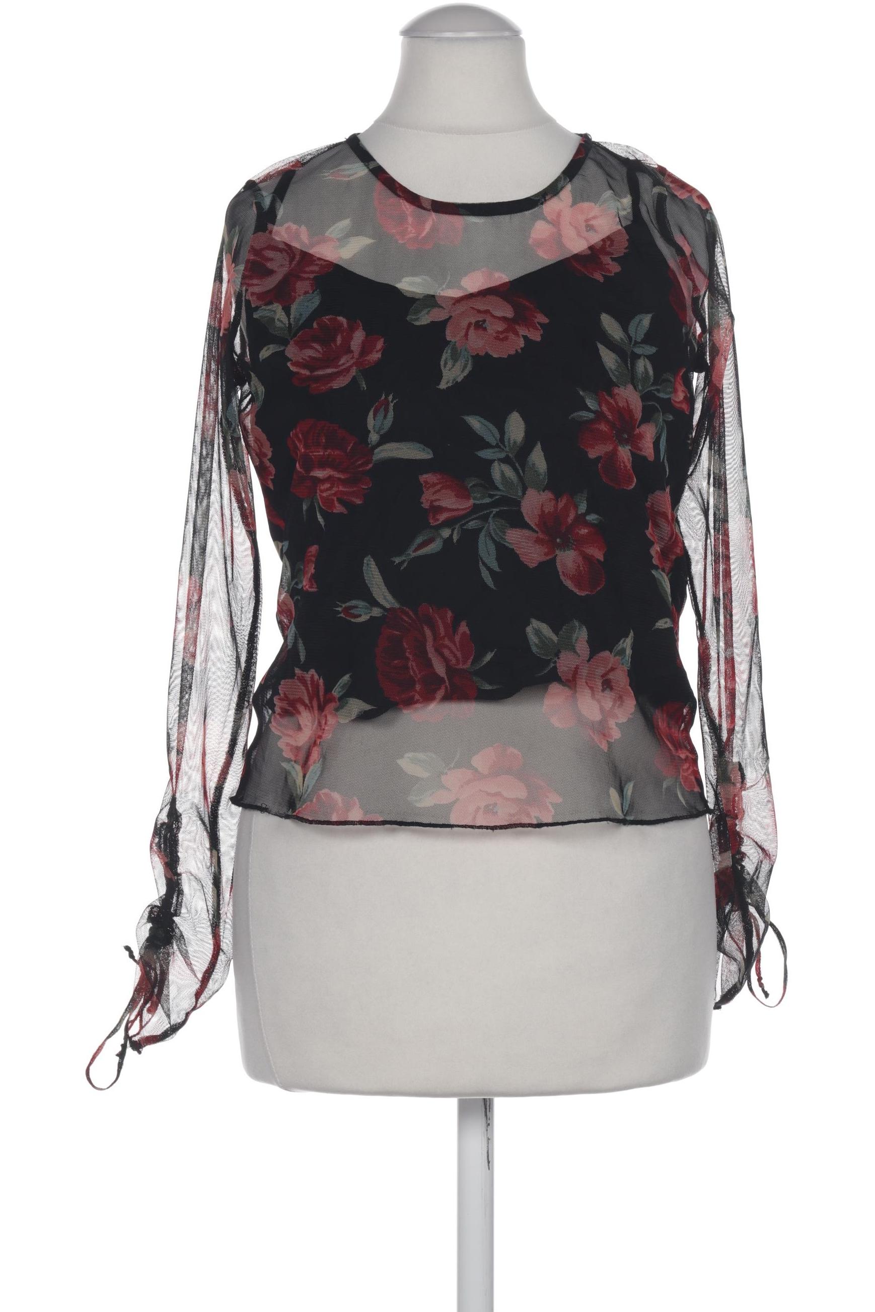 

Hollister Damen Bluse, schwarz, Gr. 34