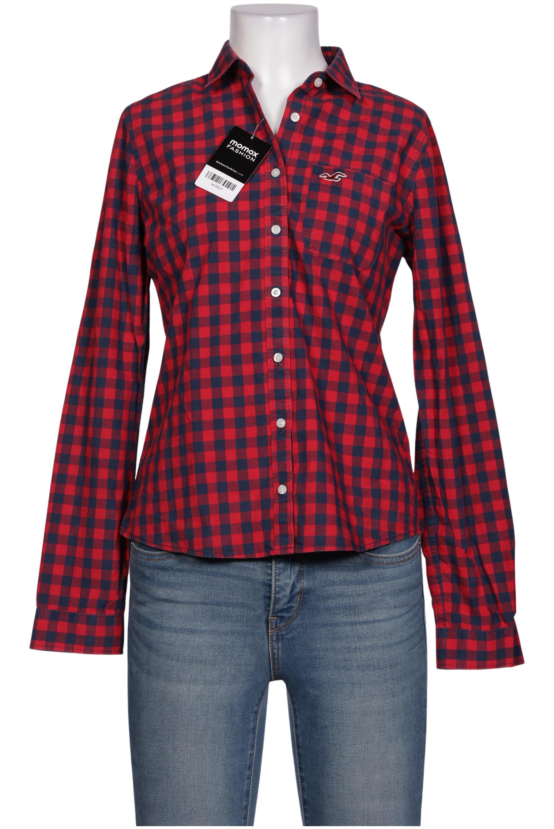 

Hollister Damen Bluse, rot, Gr. 38