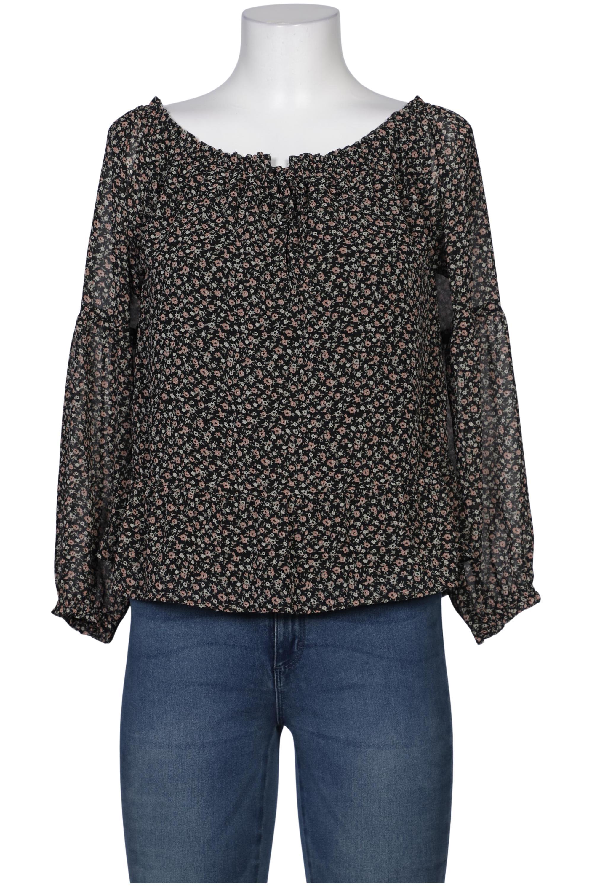 

Hollister Damen Bluse, schwarz, Gr. 38