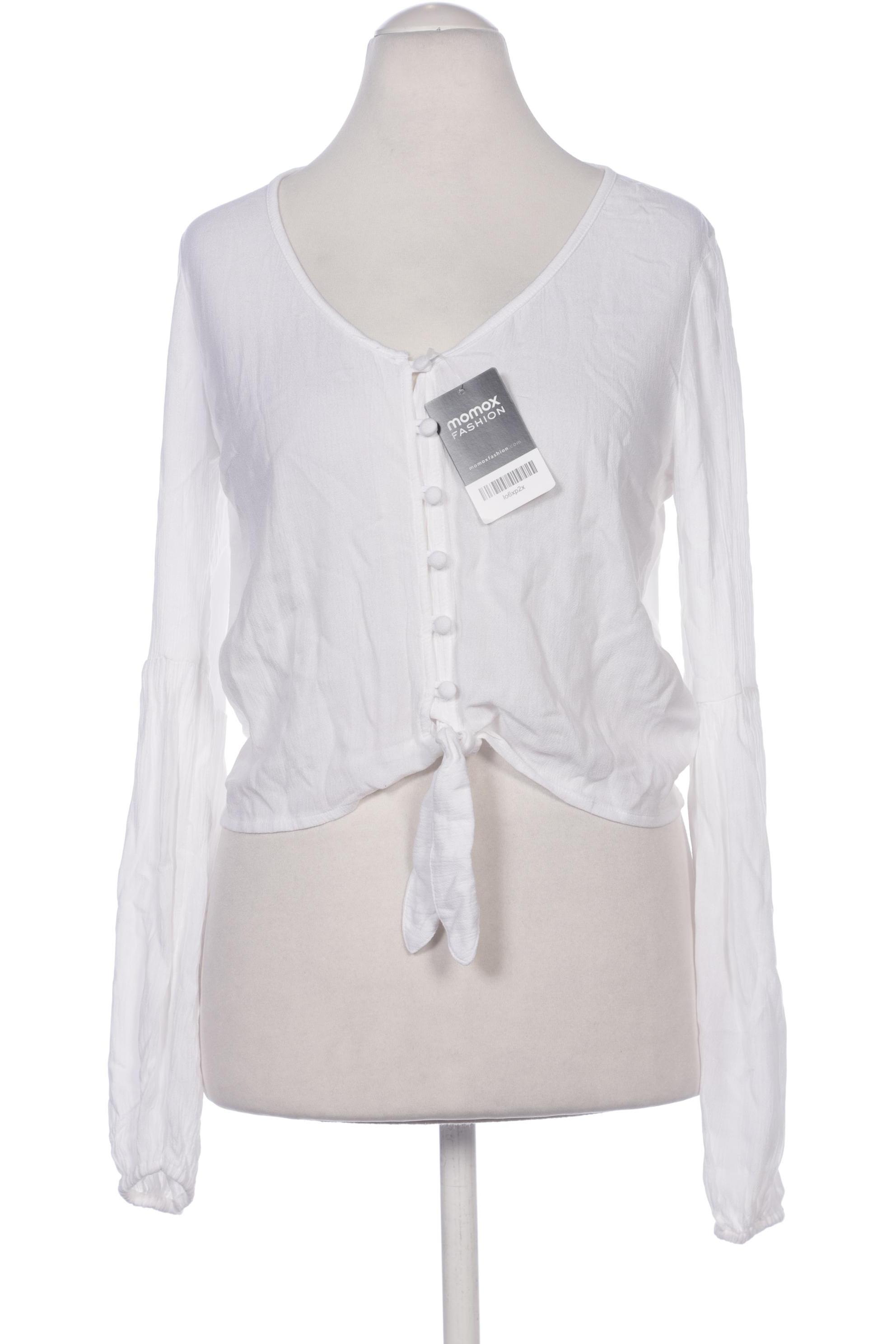 

Hollister Damen Bluse, weiß, Gr. 38