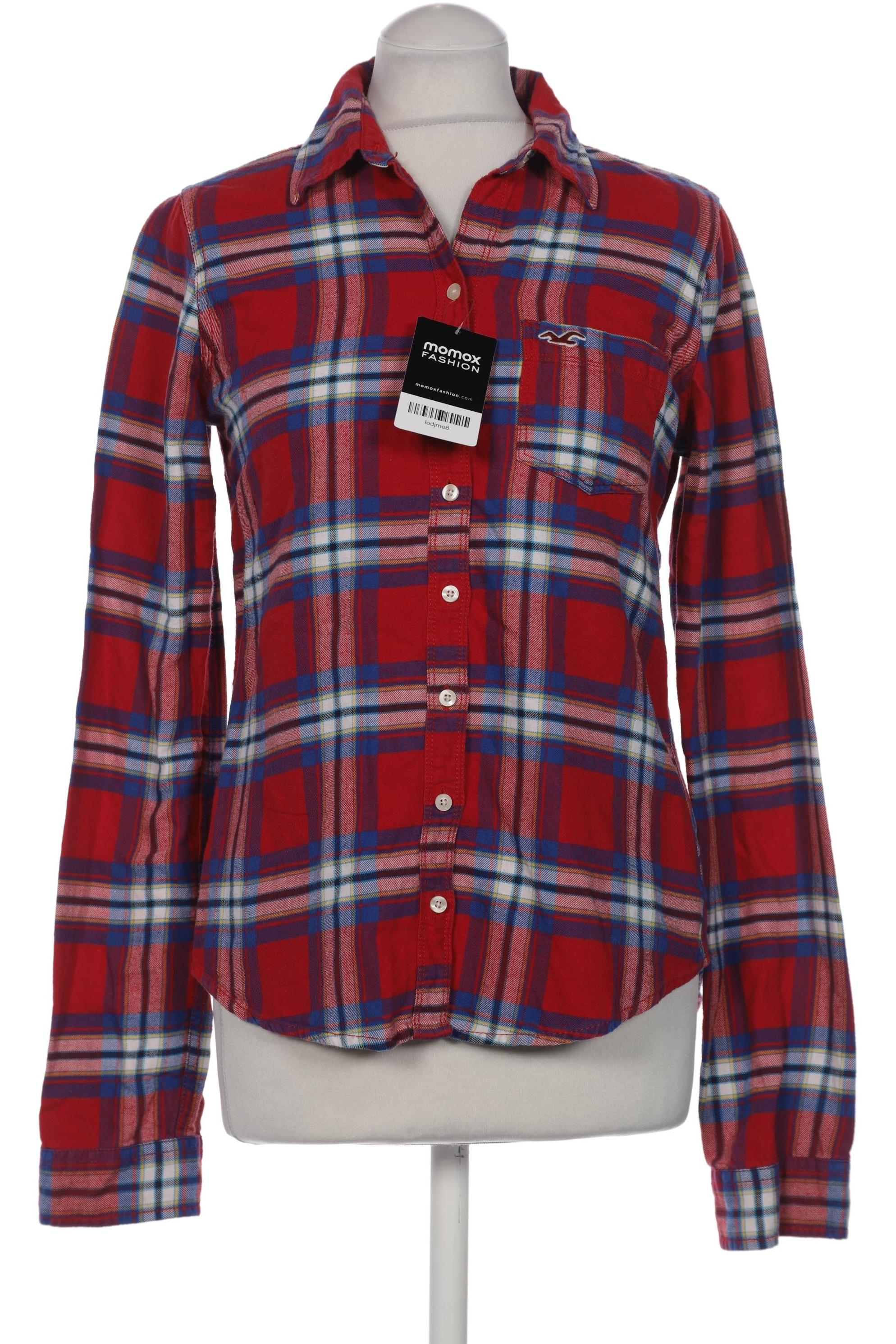 

Hollister Damen Bluse, rot, Gr. 38