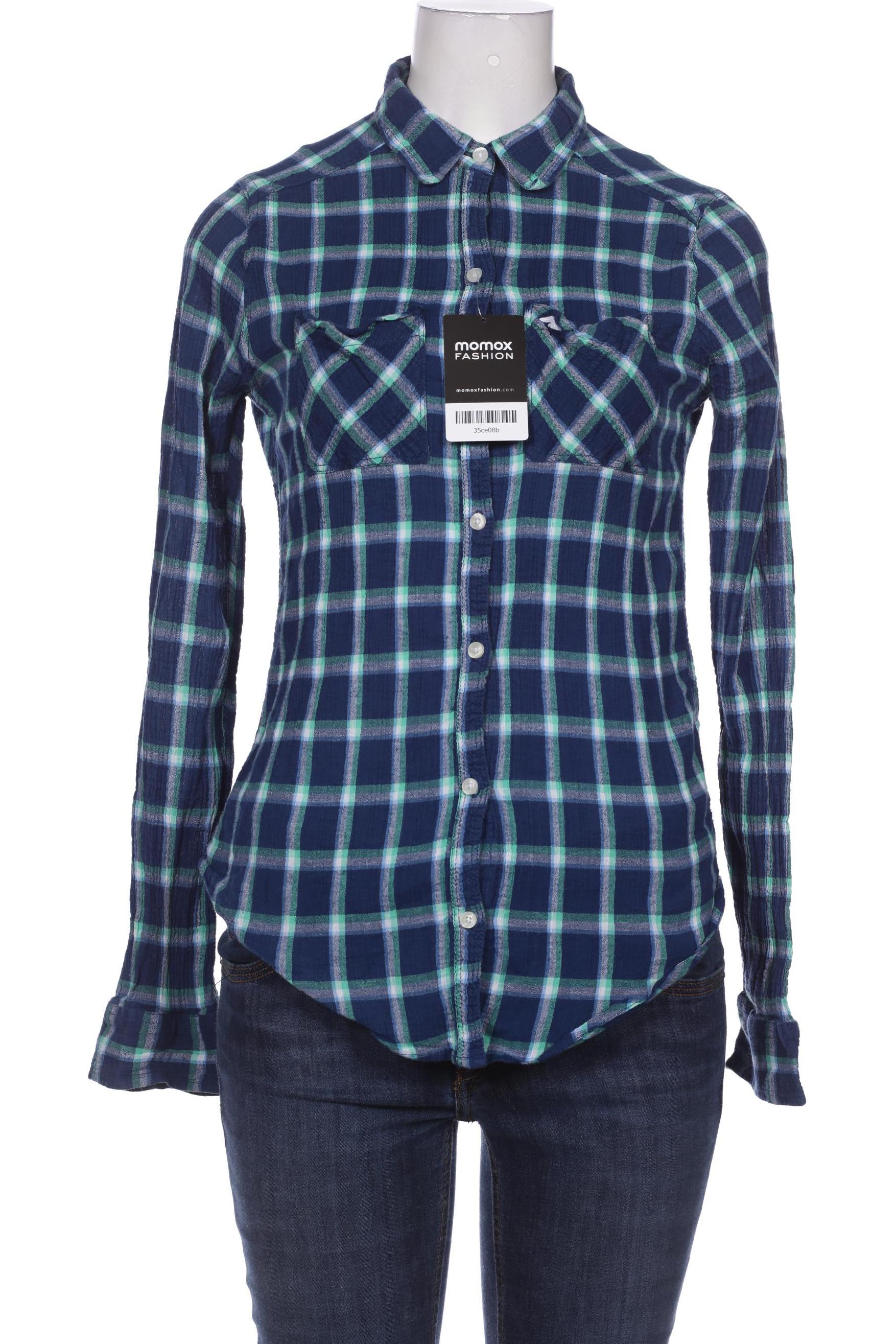 

Hollister Damen Bluse, marineblau
