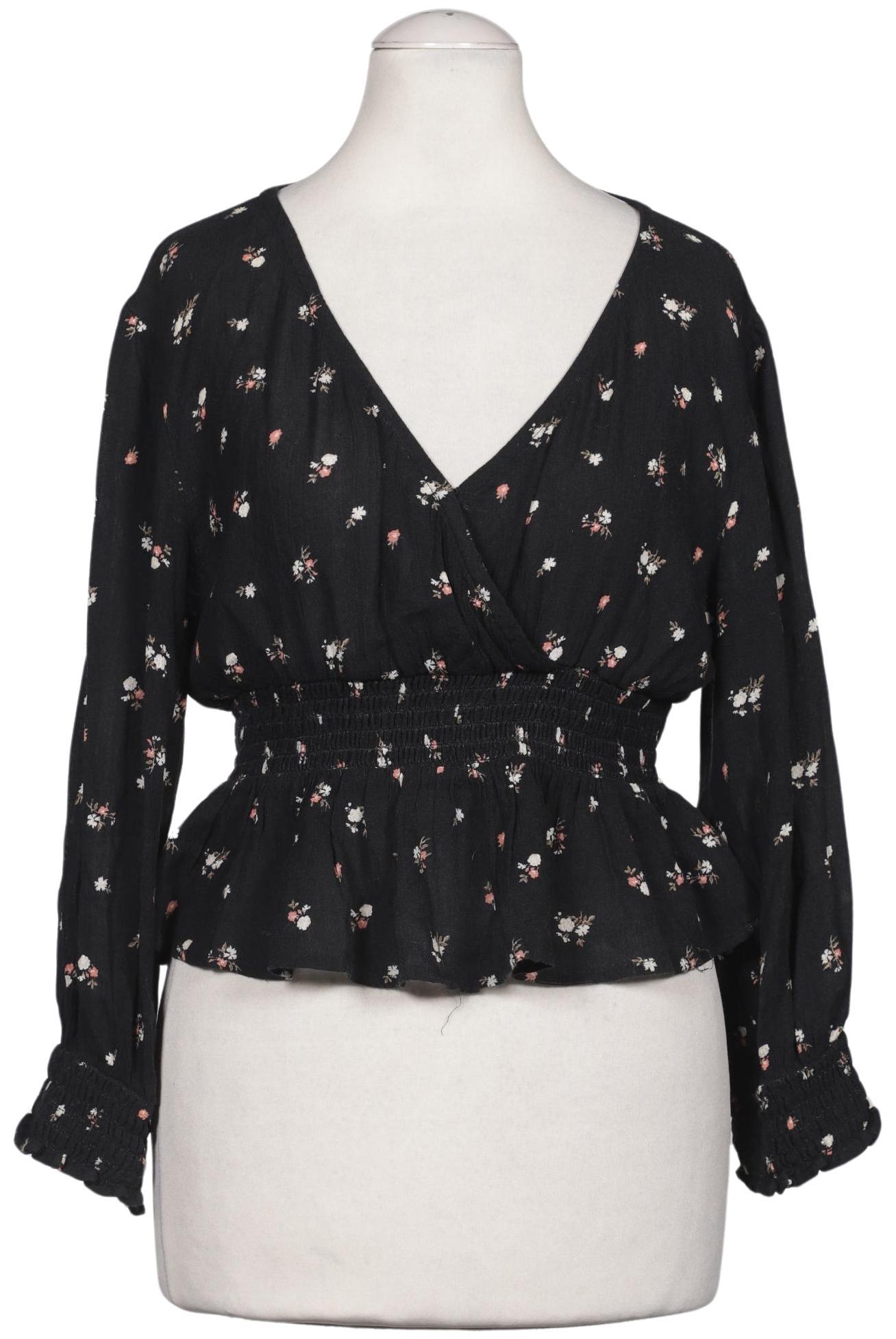 

Hollister Damen Bluse, schwarz, Gr. 36
