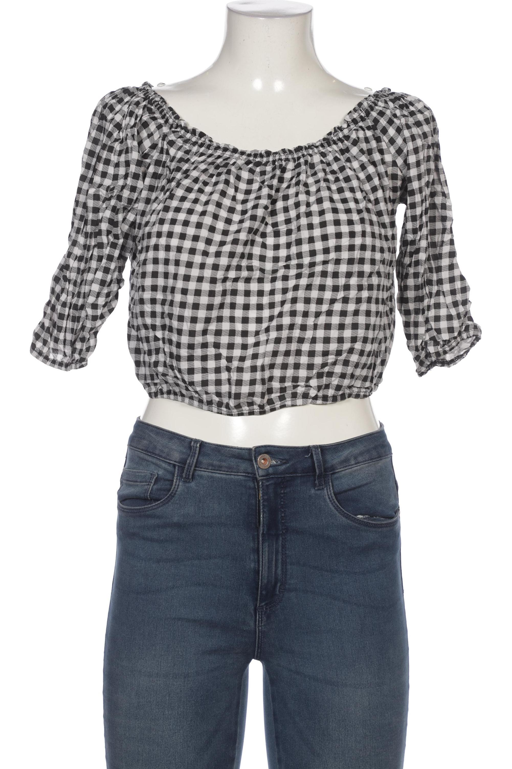 

Hollister Damen Bluse, grau, Gr. 42