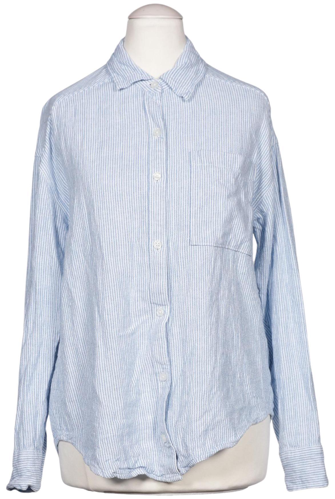 

Hollister Damen Bluse, hellblau, Gr. 34