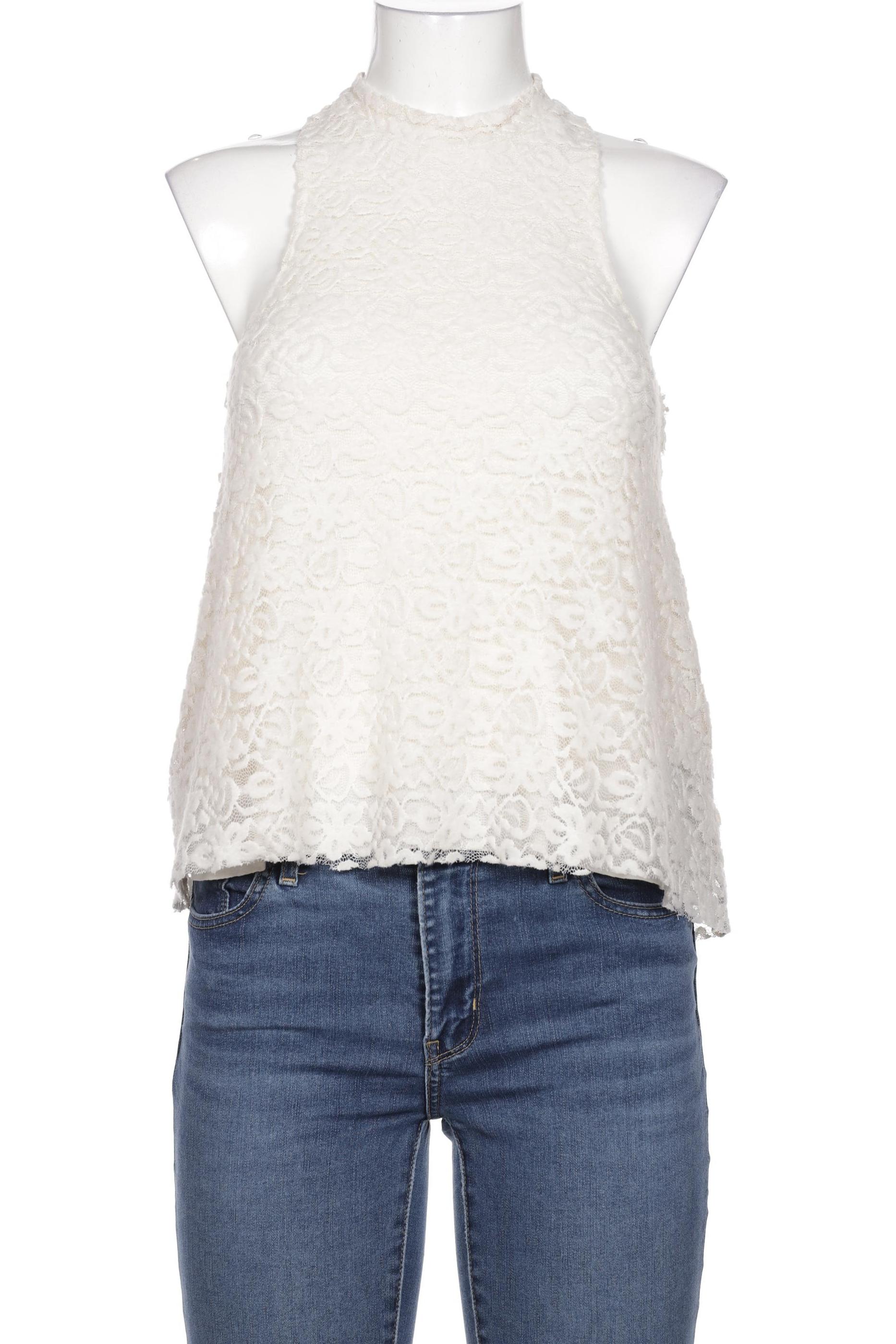 

Hollister Damen Bluse, cremeweiß