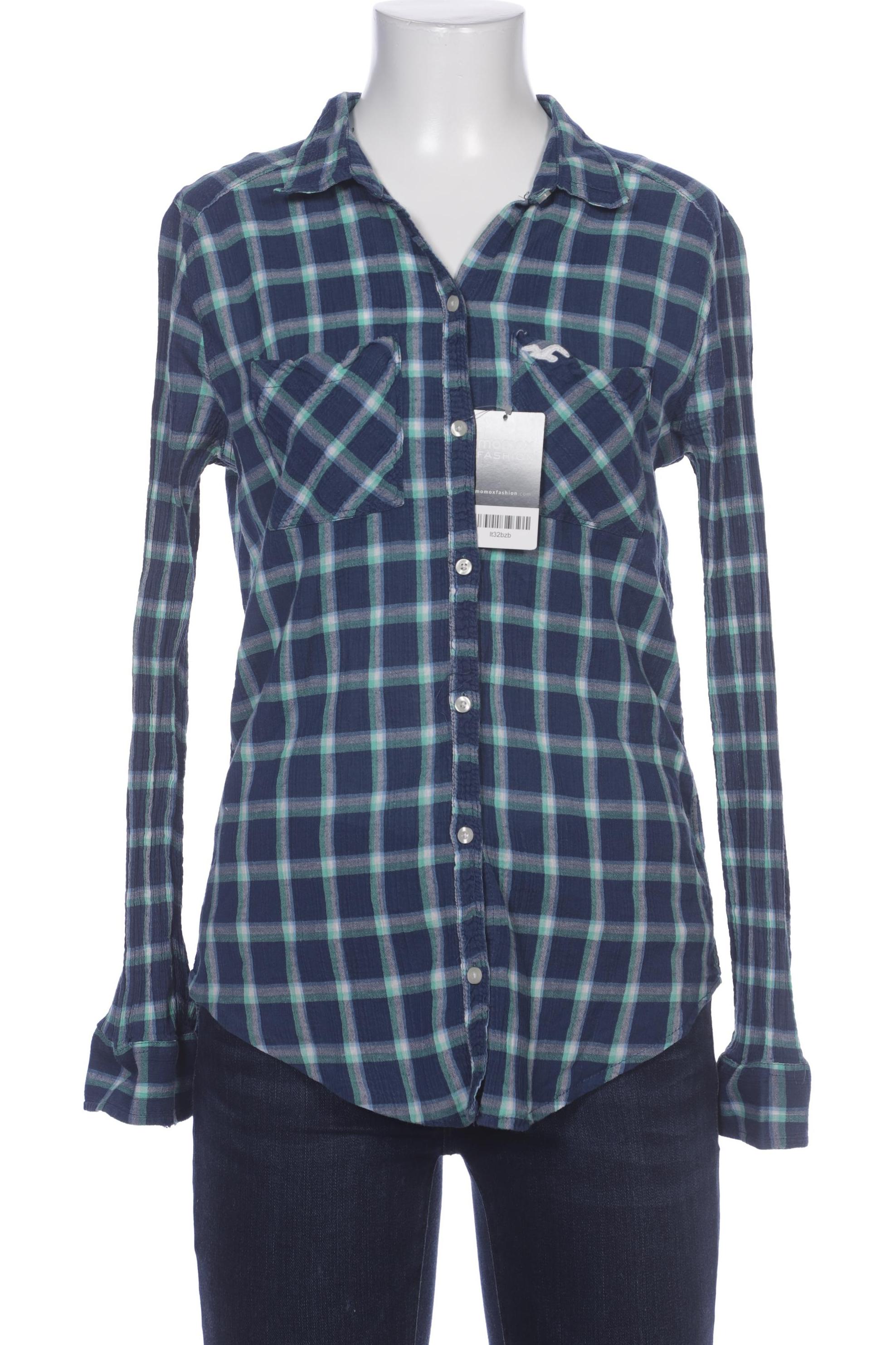 

Hollister Damen Bluse, marineblau, Gr. 38