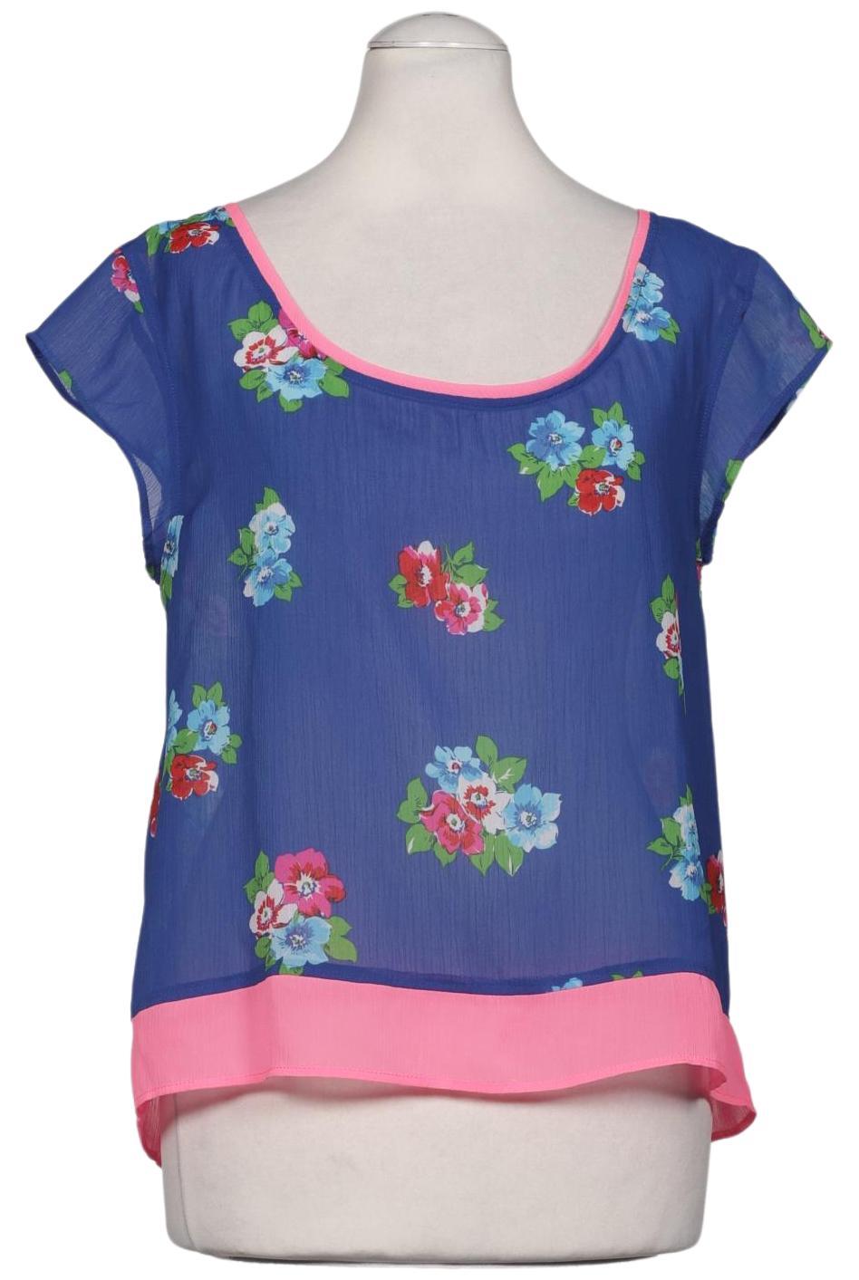 

Hollister Damen Bluse, blau, Gr. 38