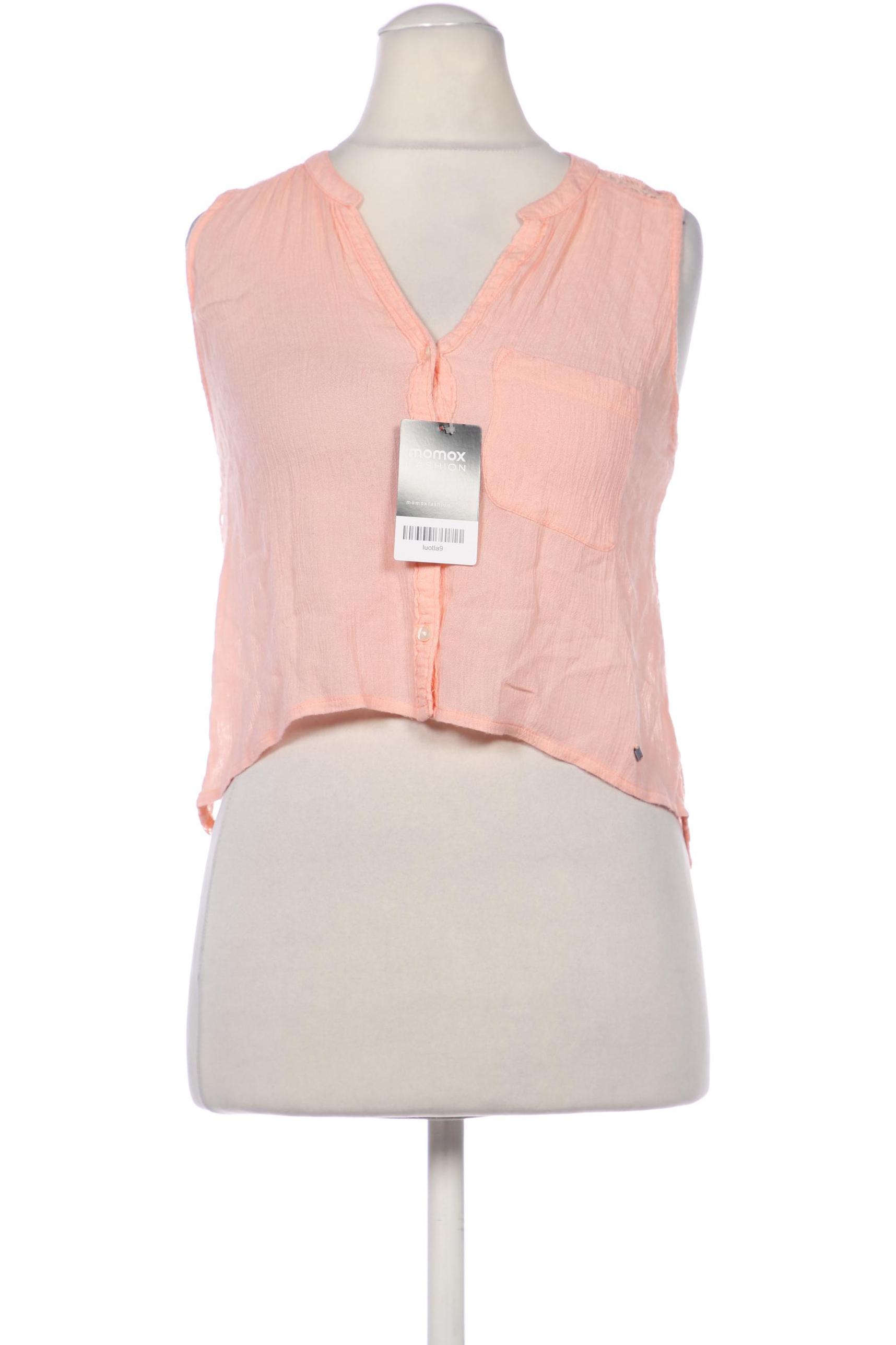 

Hollister Damen Bluse, orange, Gr. 34