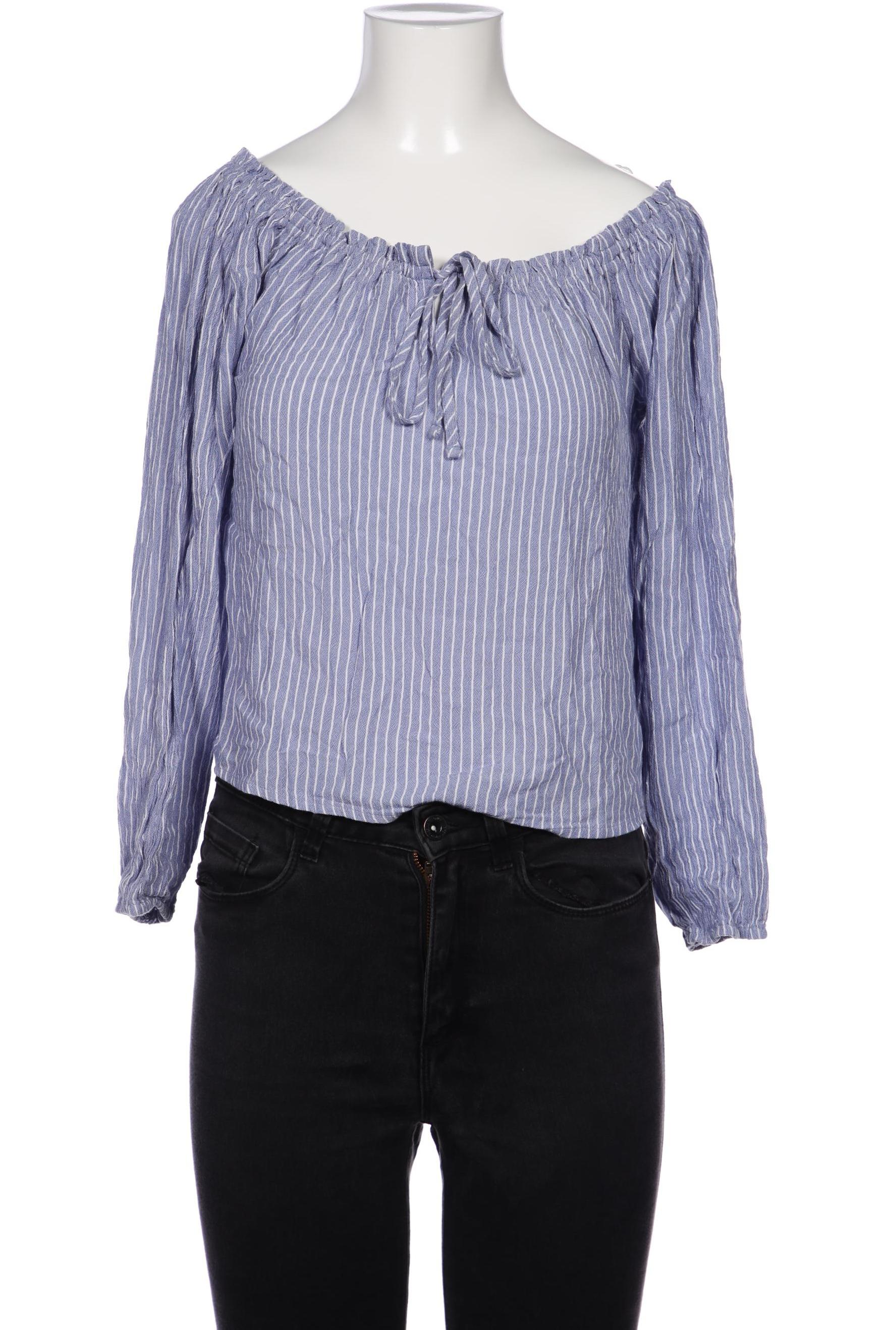 

Hollister Damen Bluse, blau