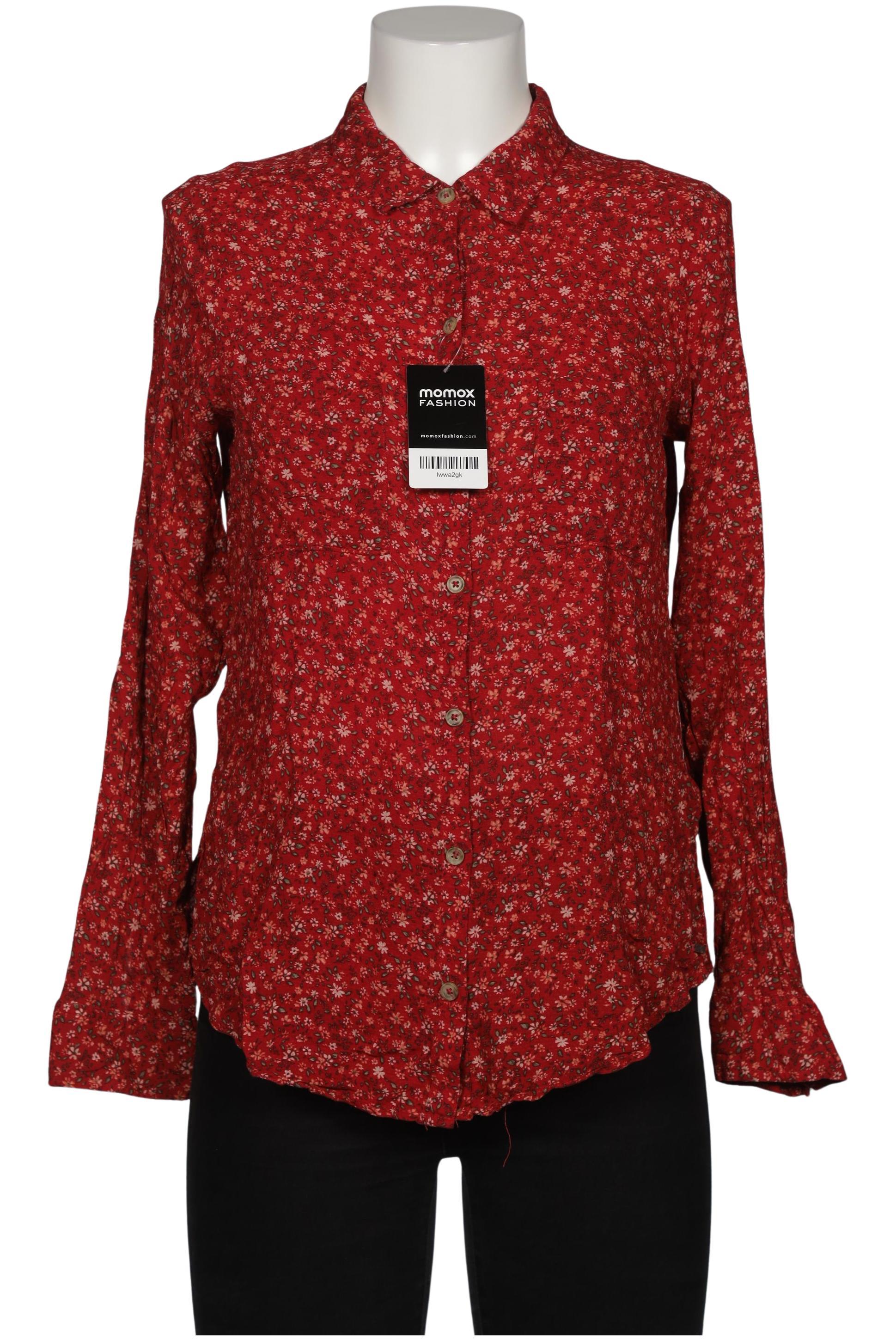 

Hollister Damen Bluse, rot, Gr. 38