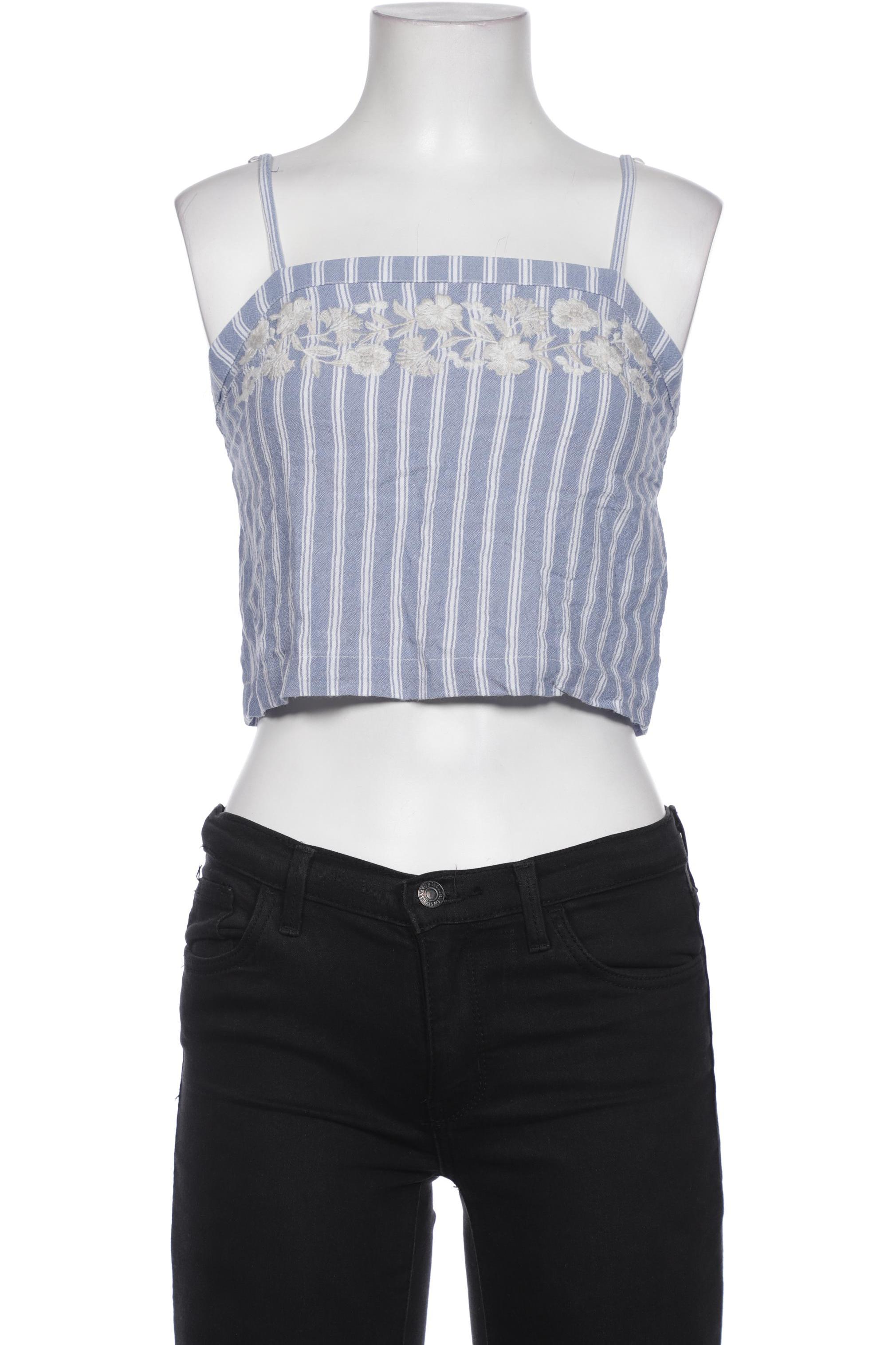 

Hollister Damen Bluse, blau