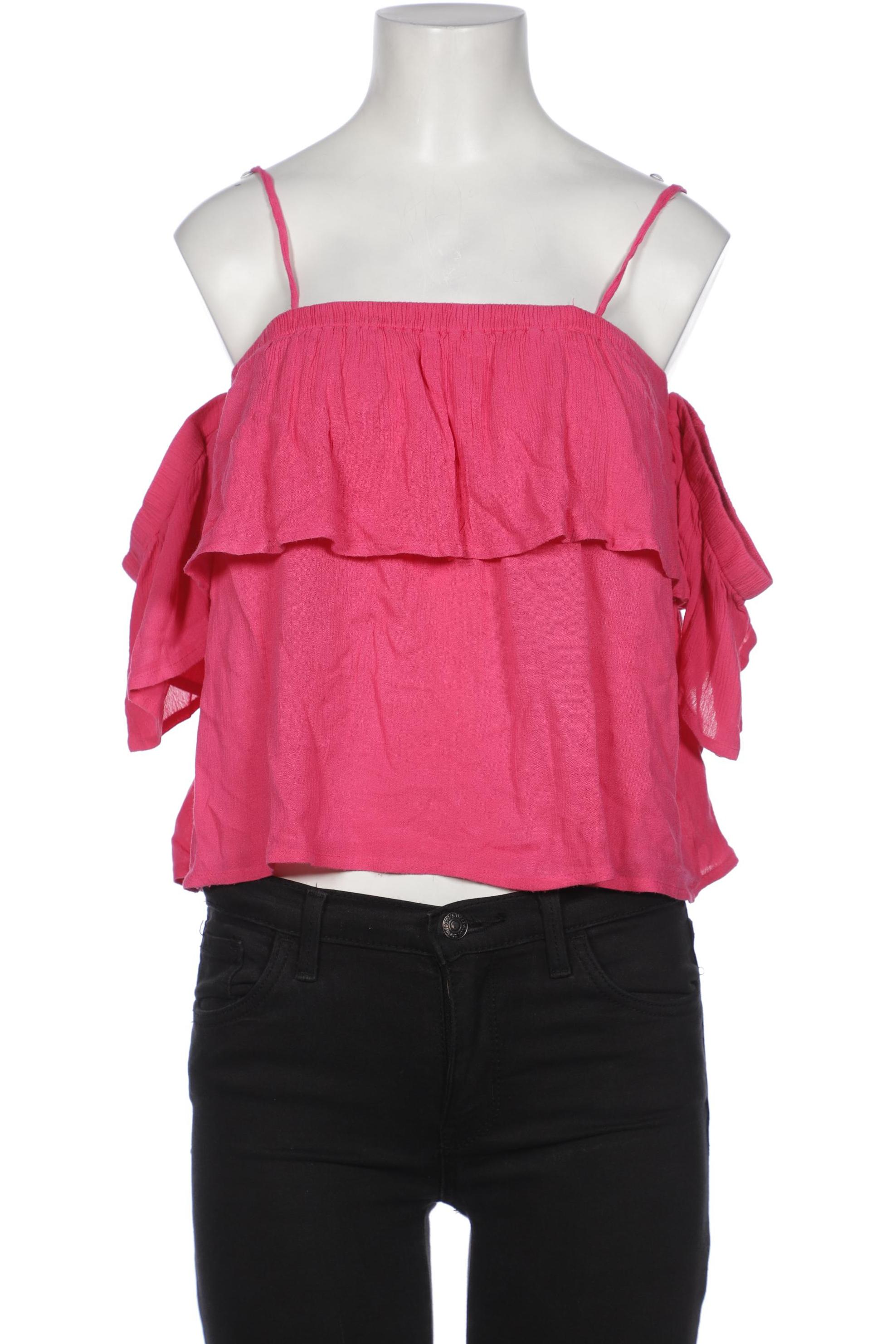 

Hollister Damen Bluse, pink, Gr. 36