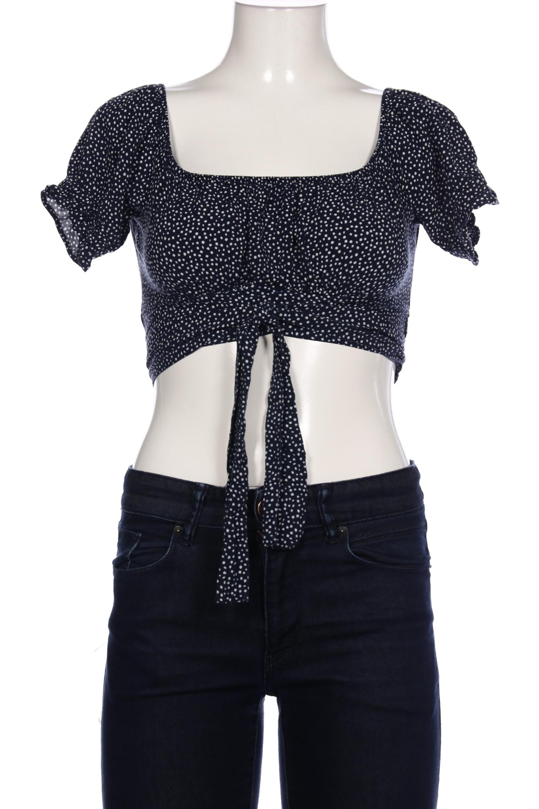 

Hollister Damen Bluse, marineblau