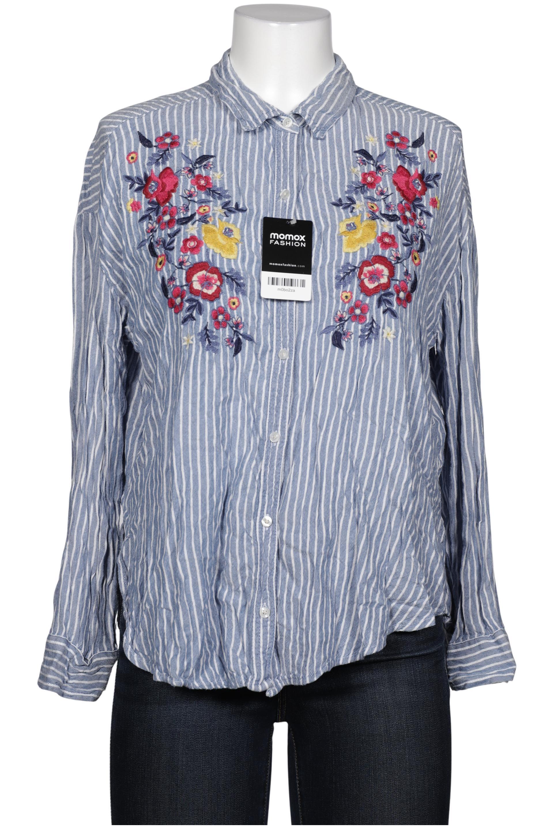 

Hollister Damen Bluse, hellblau, Gr. 36