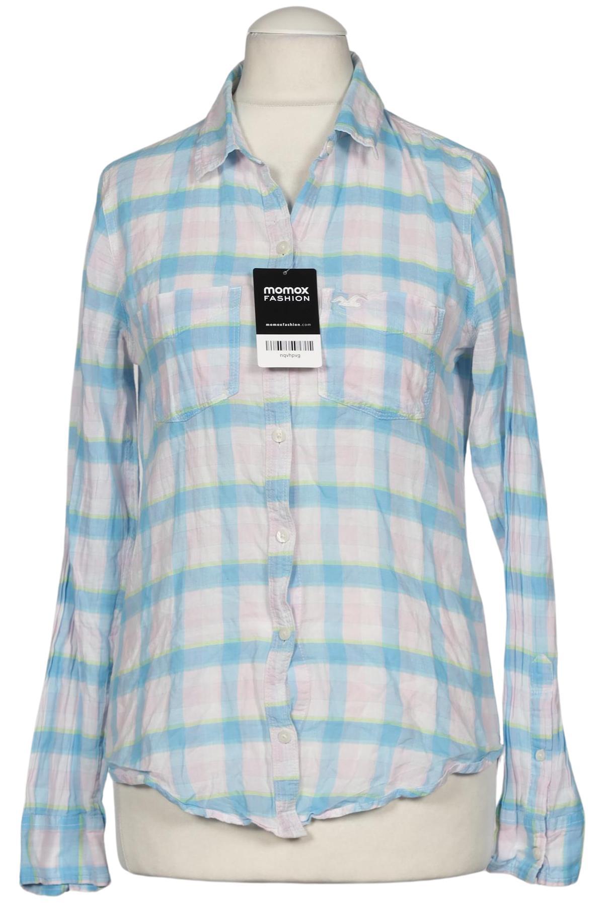 

Hollister Damen Bluse, blau, Gr. 34