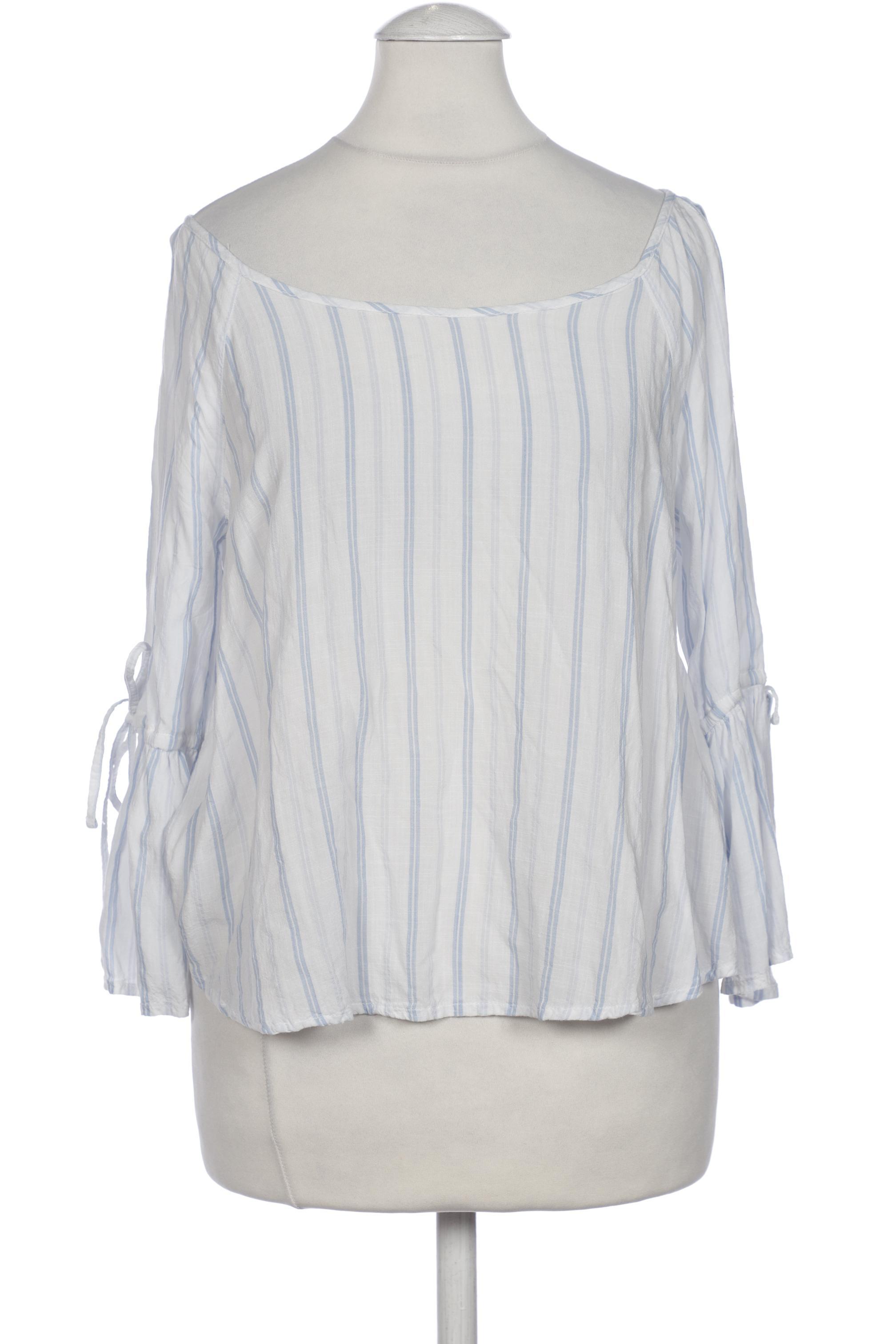 

Hollister Damen Bluse, weiß, Gr. 34