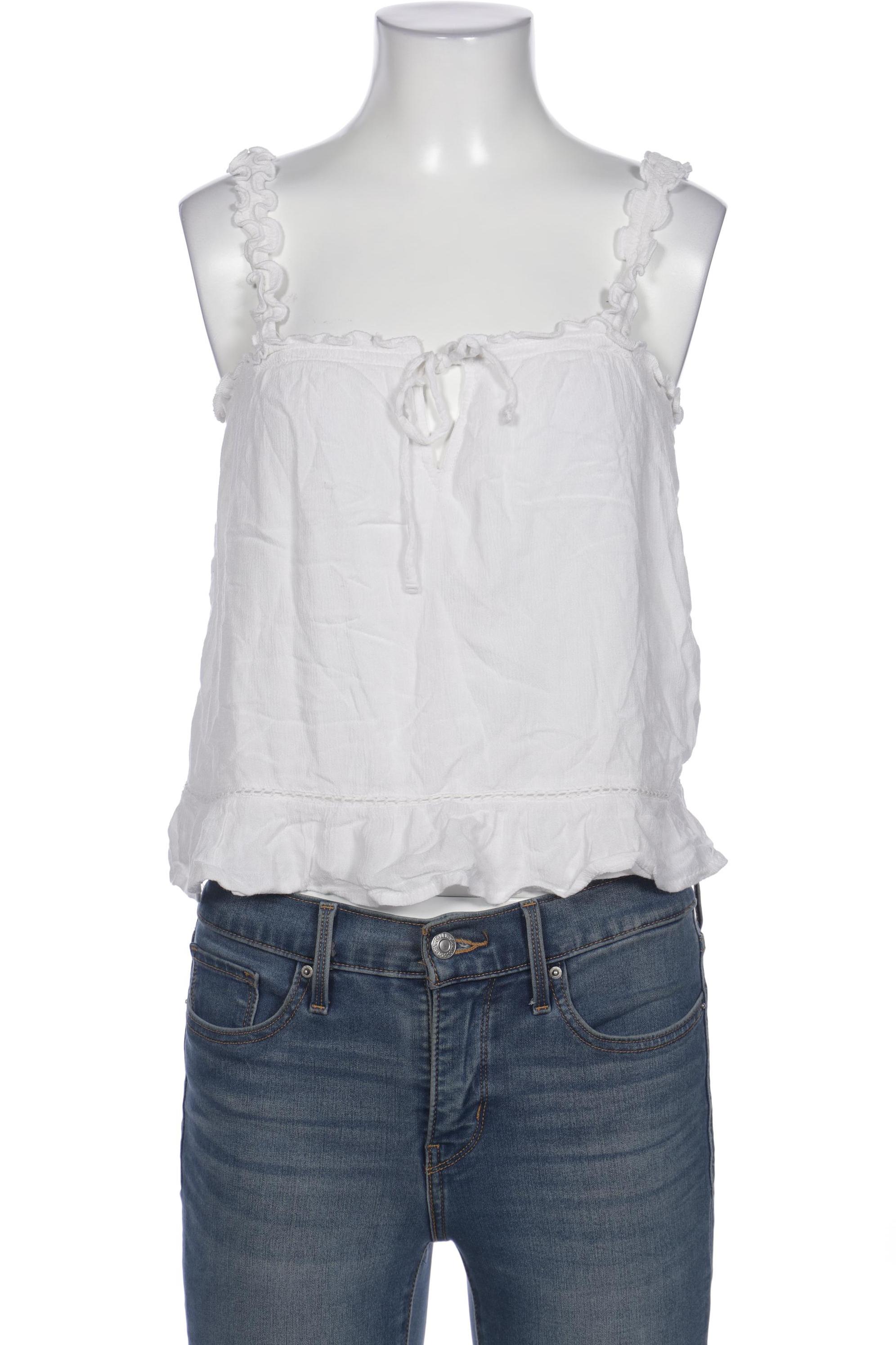 

Hollister Damen Bluse, weiß