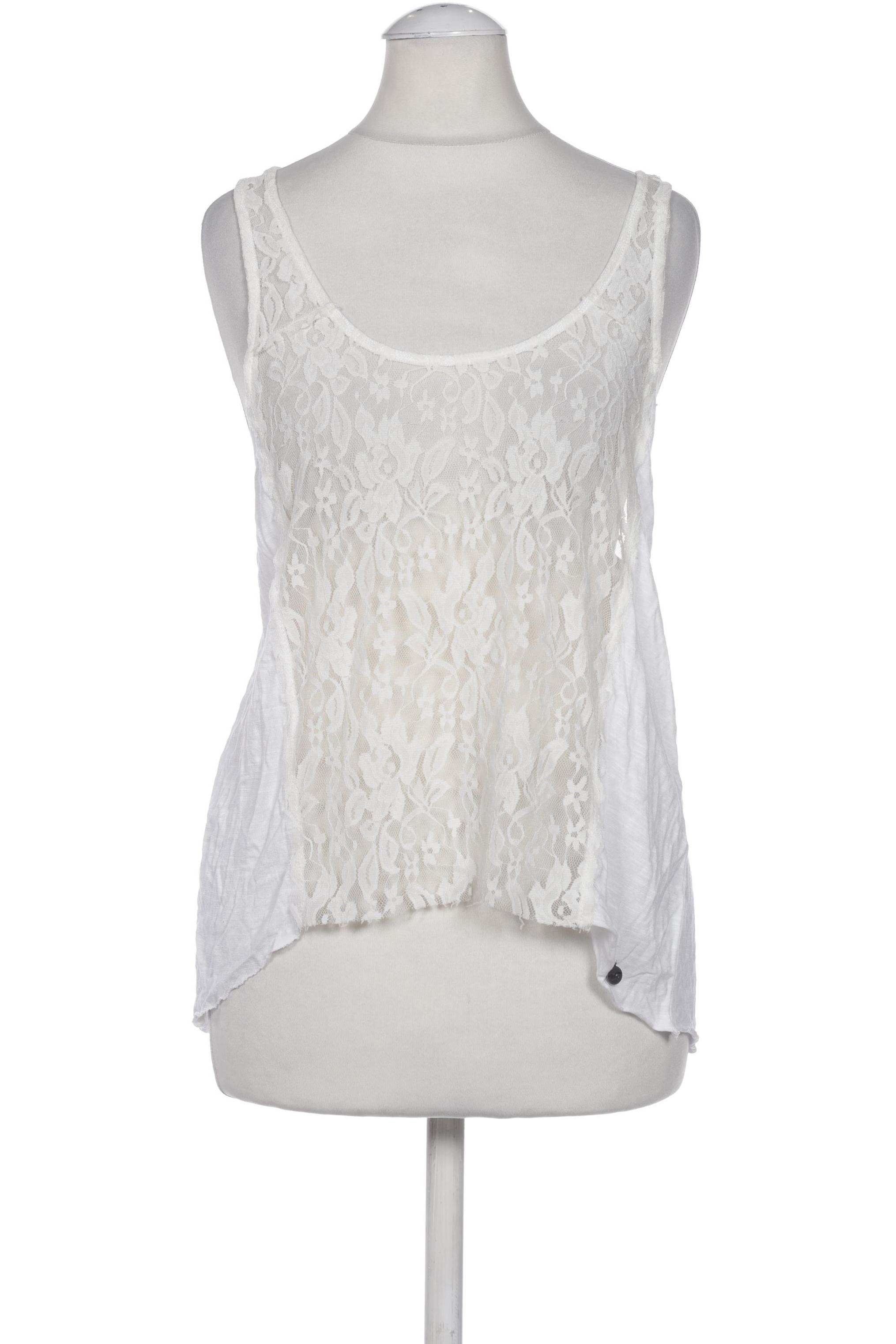 

Hollister Damen Bluse, cremeweiß