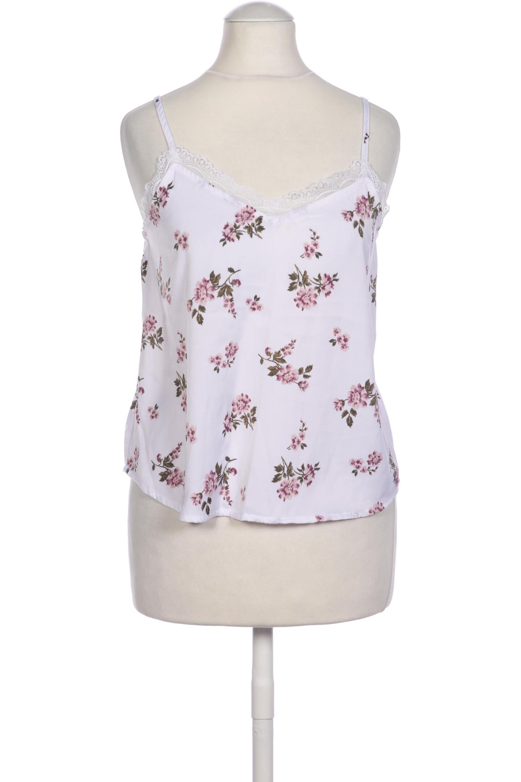 

Hollister Damen Bluse, weiß, Gr. 34