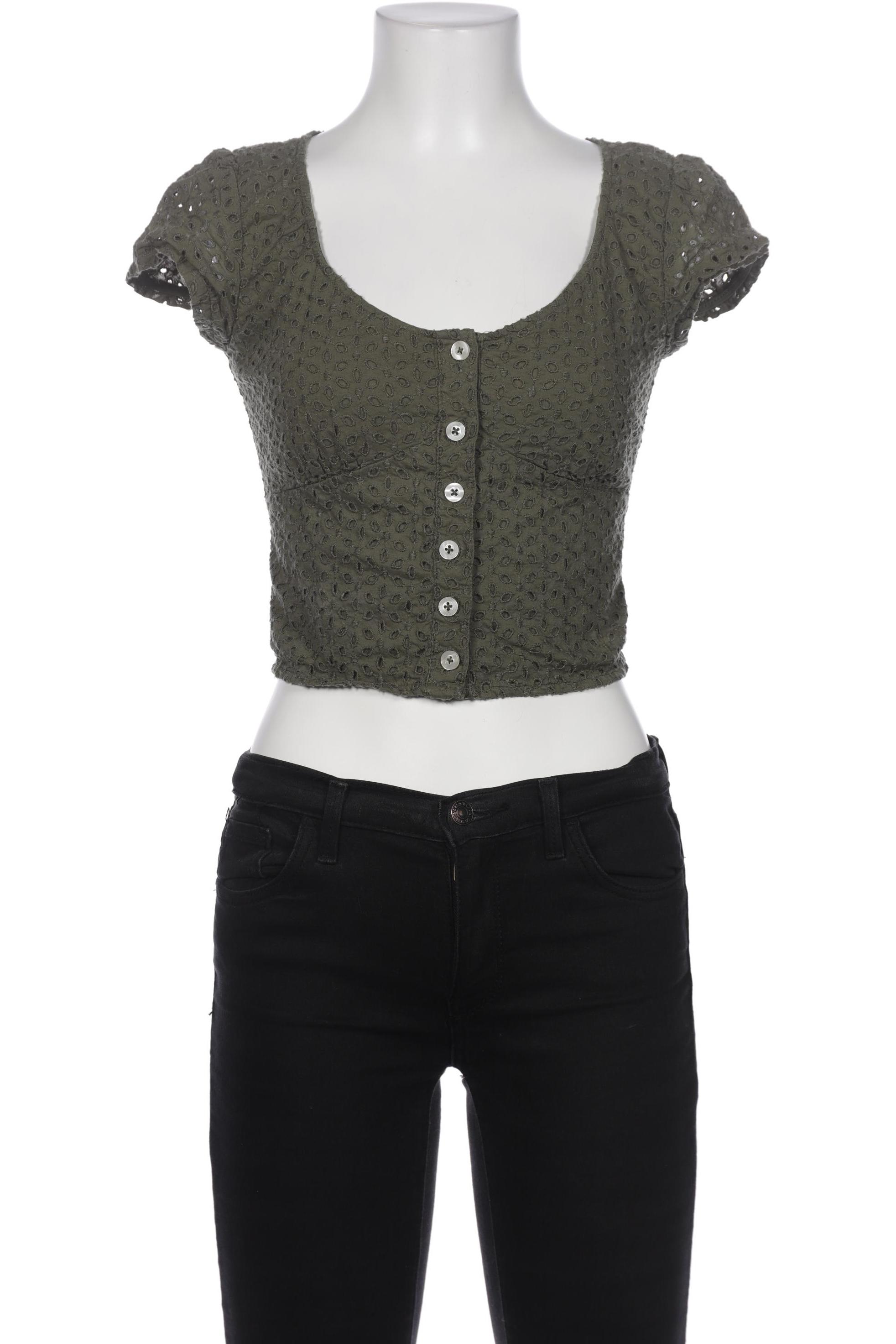 

Hollister Damen Bluse, grün, Gr. 36