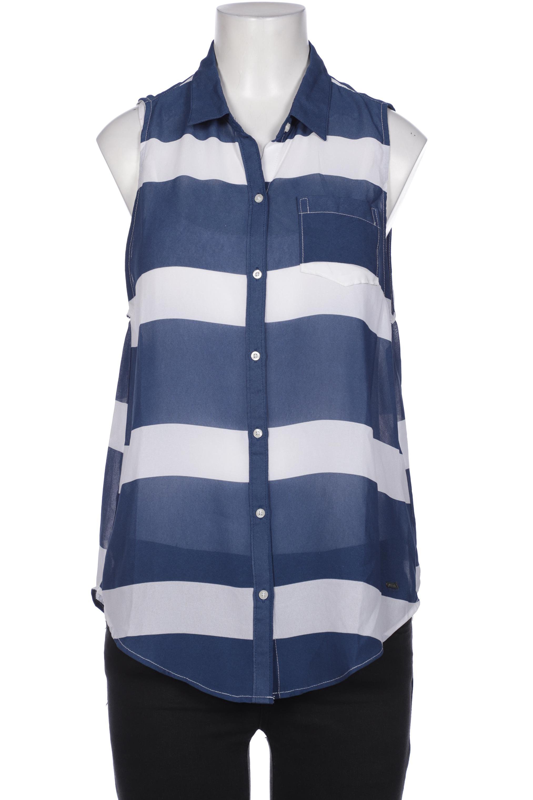 

Hollister Damen Bluse, blau