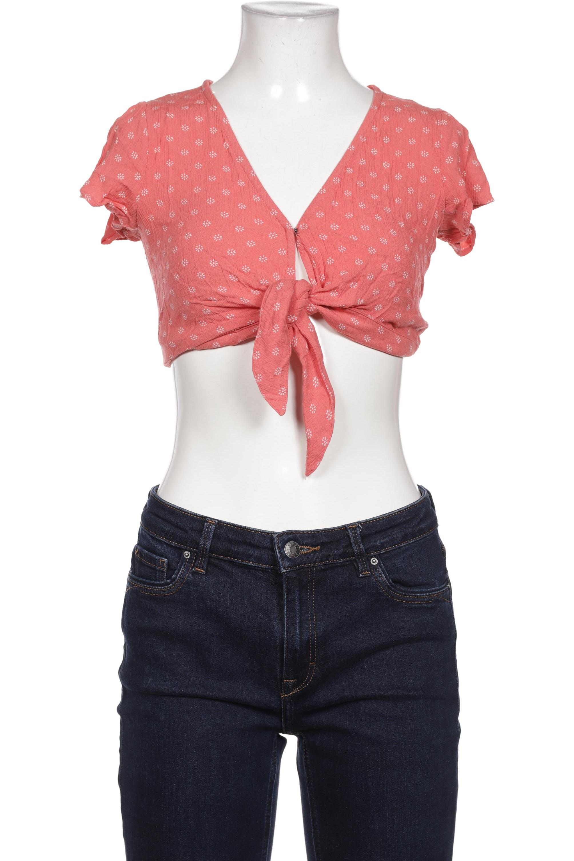 

Hollister Damen Bluse, rot, Gr. 34