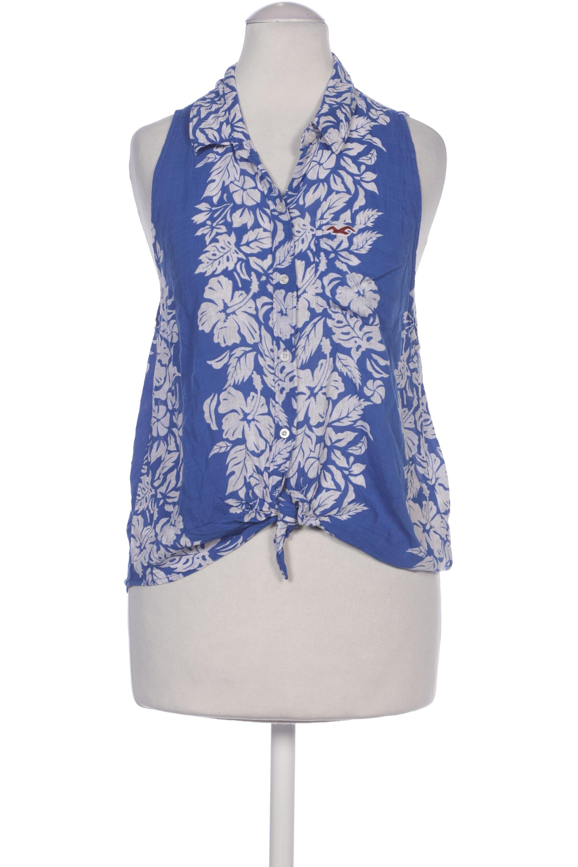 

Hollister Damen Bluse, marineblau, Gr. 36