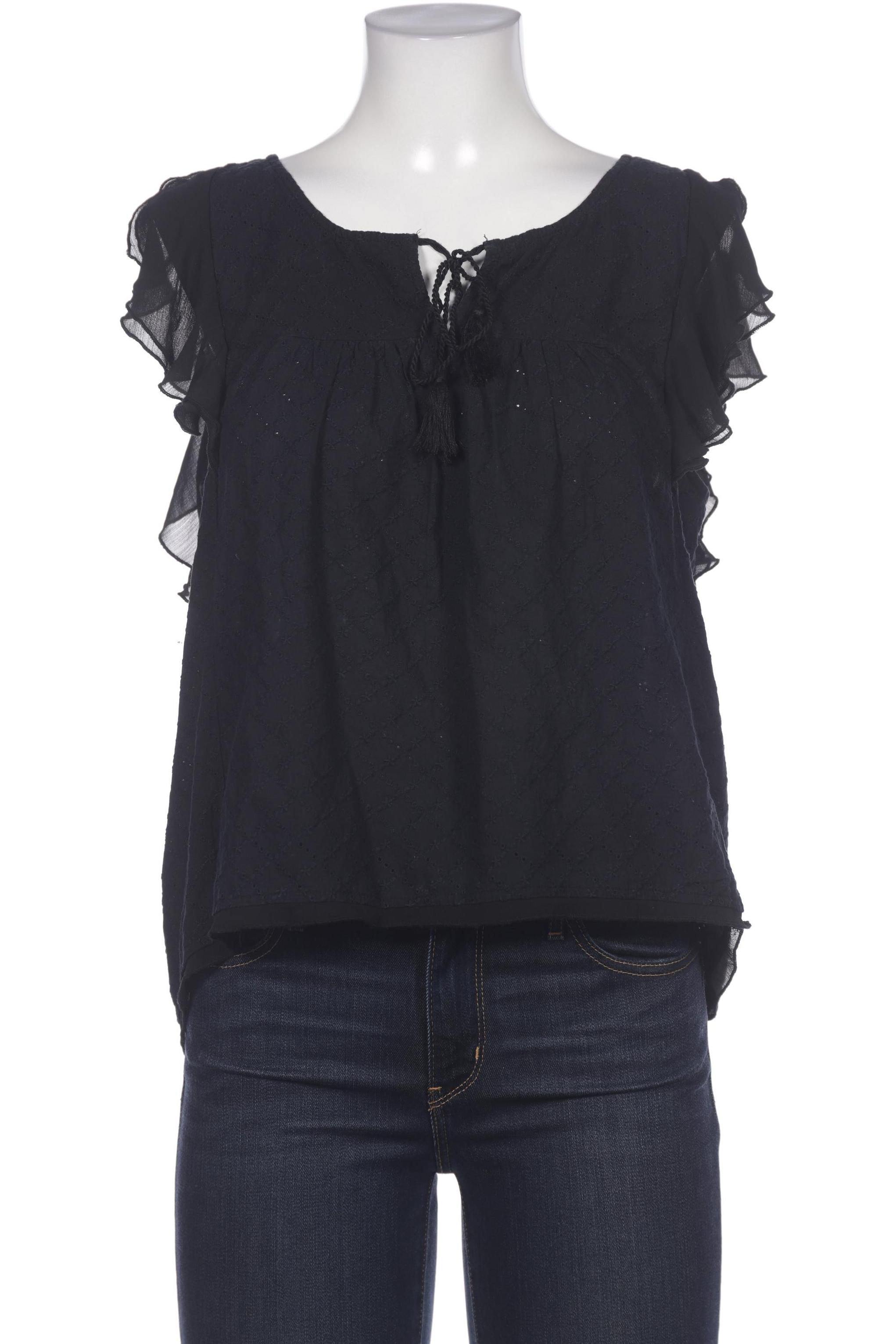 

Hollister Damen Bluse, marineblau, Gr. 38