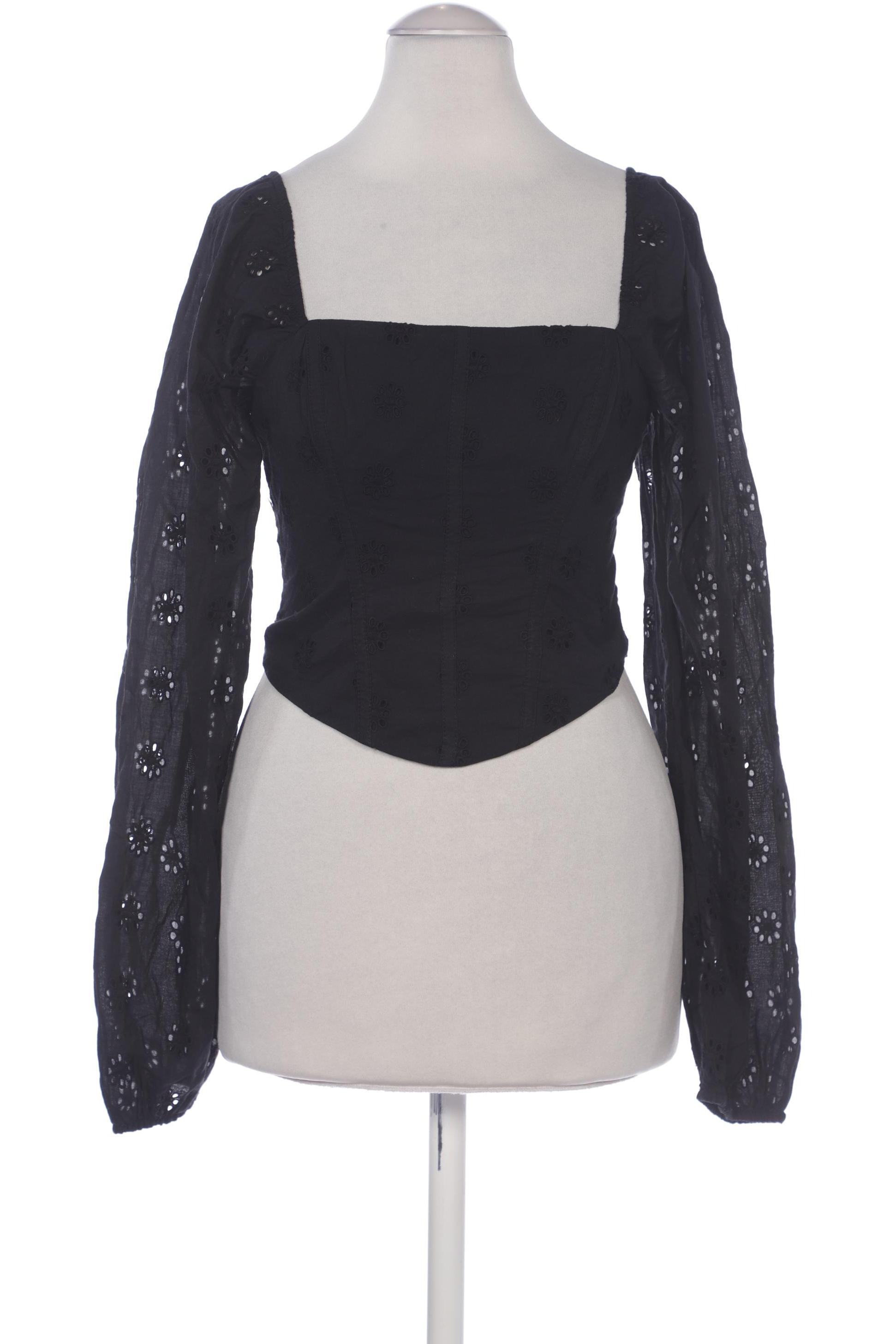 

Hollister Damen Bluse, schwarz, Gr. 34