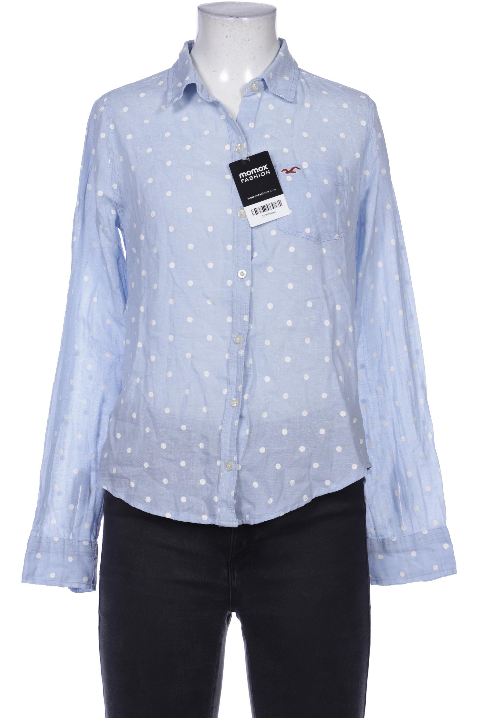 

Hollister Damen Bluse, hellblau, Gr. 36
