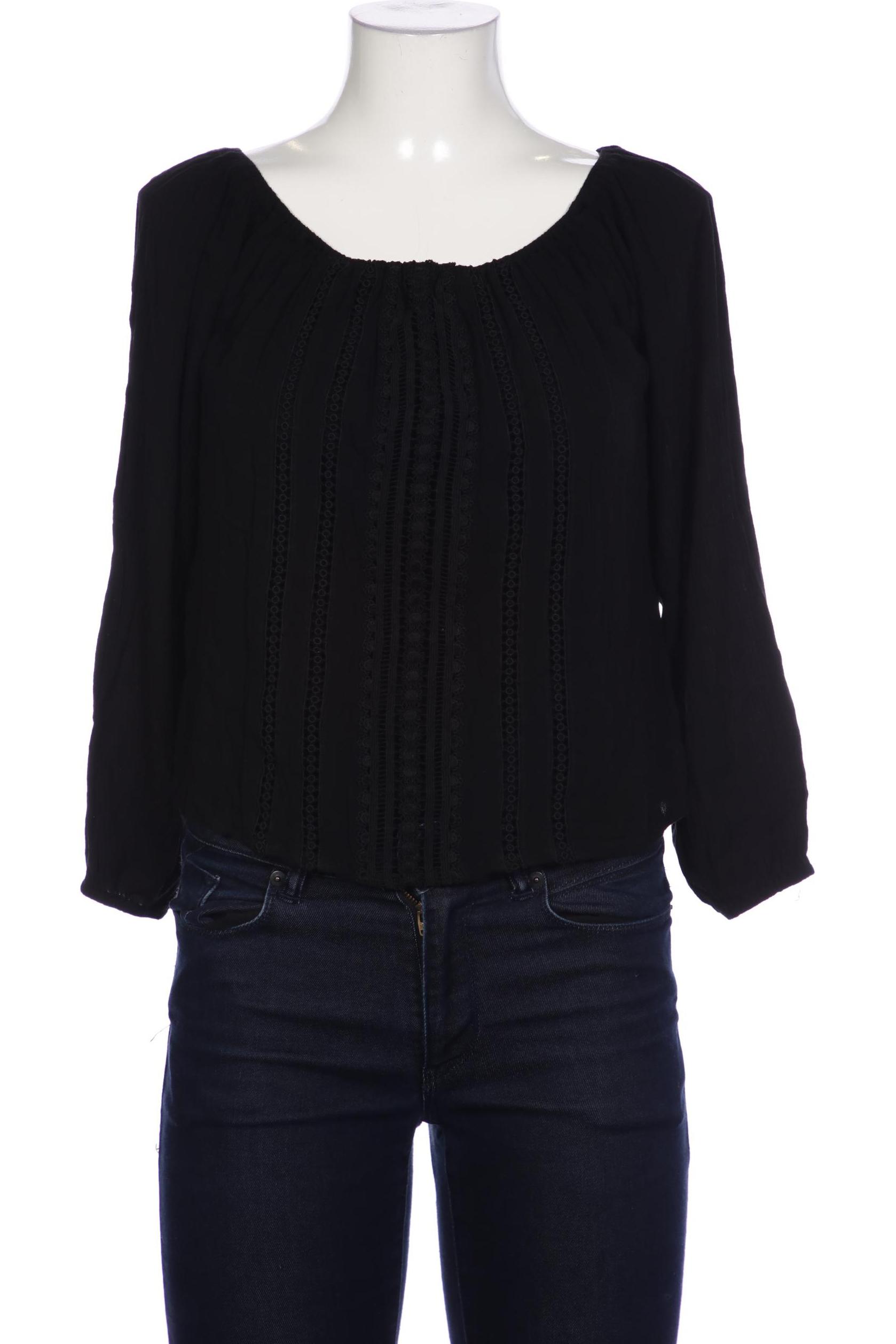 

Hollister Damen Bluse, schwarz