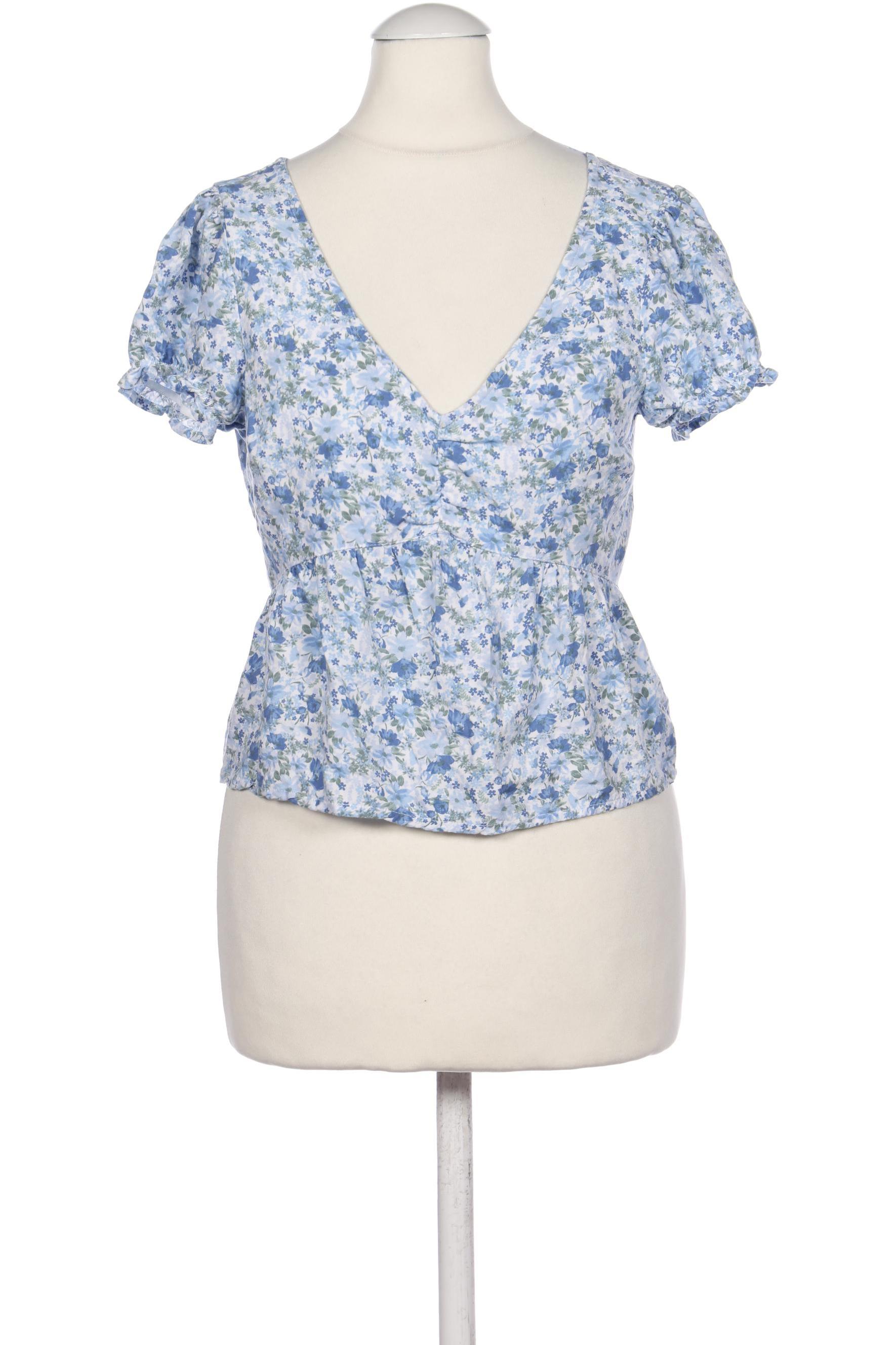 

Hollister Damen Bluse, hellblau