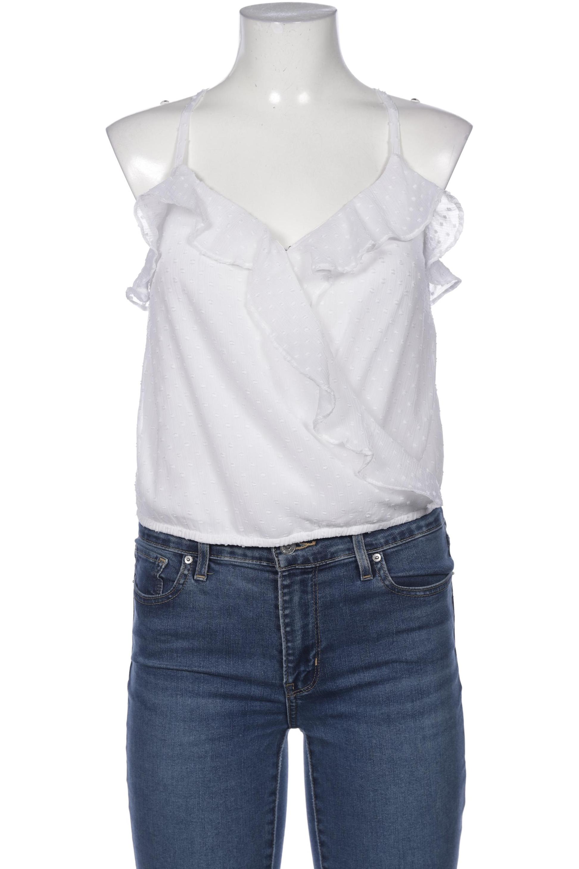 

Hollister Damen Bluse, weiß