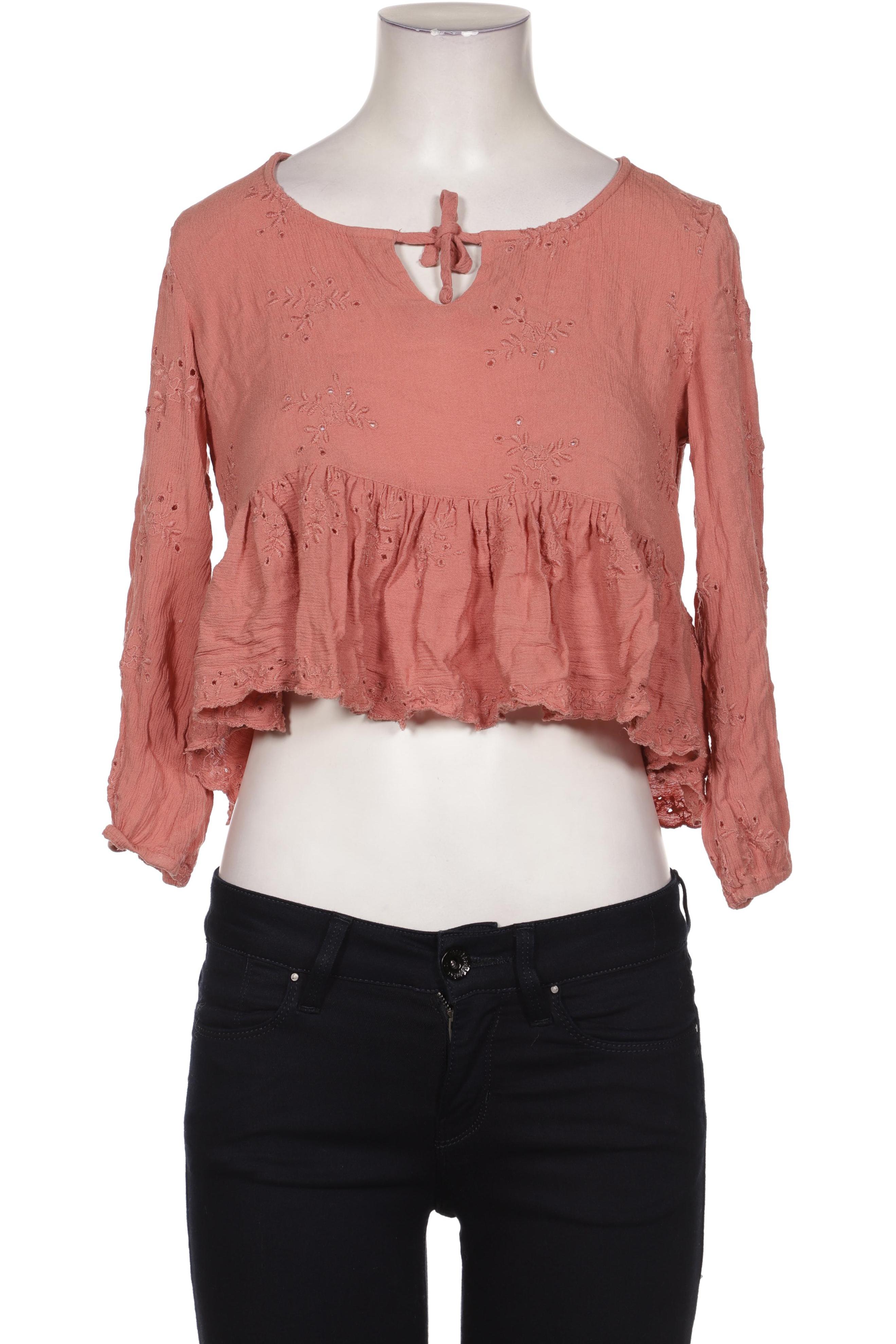

Hollister Damen Bluse, orange, Gr. 36