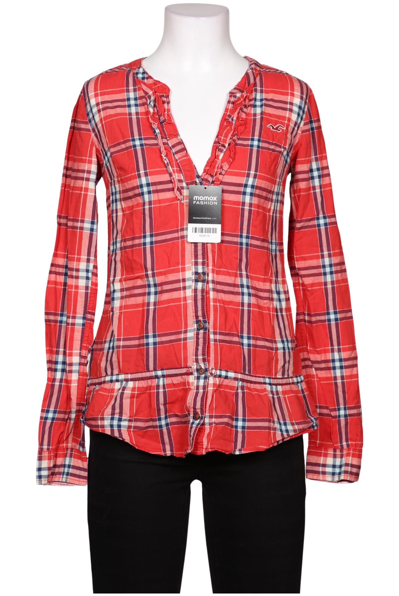 

Hollister Damen Bluse, rot, Gr. 36