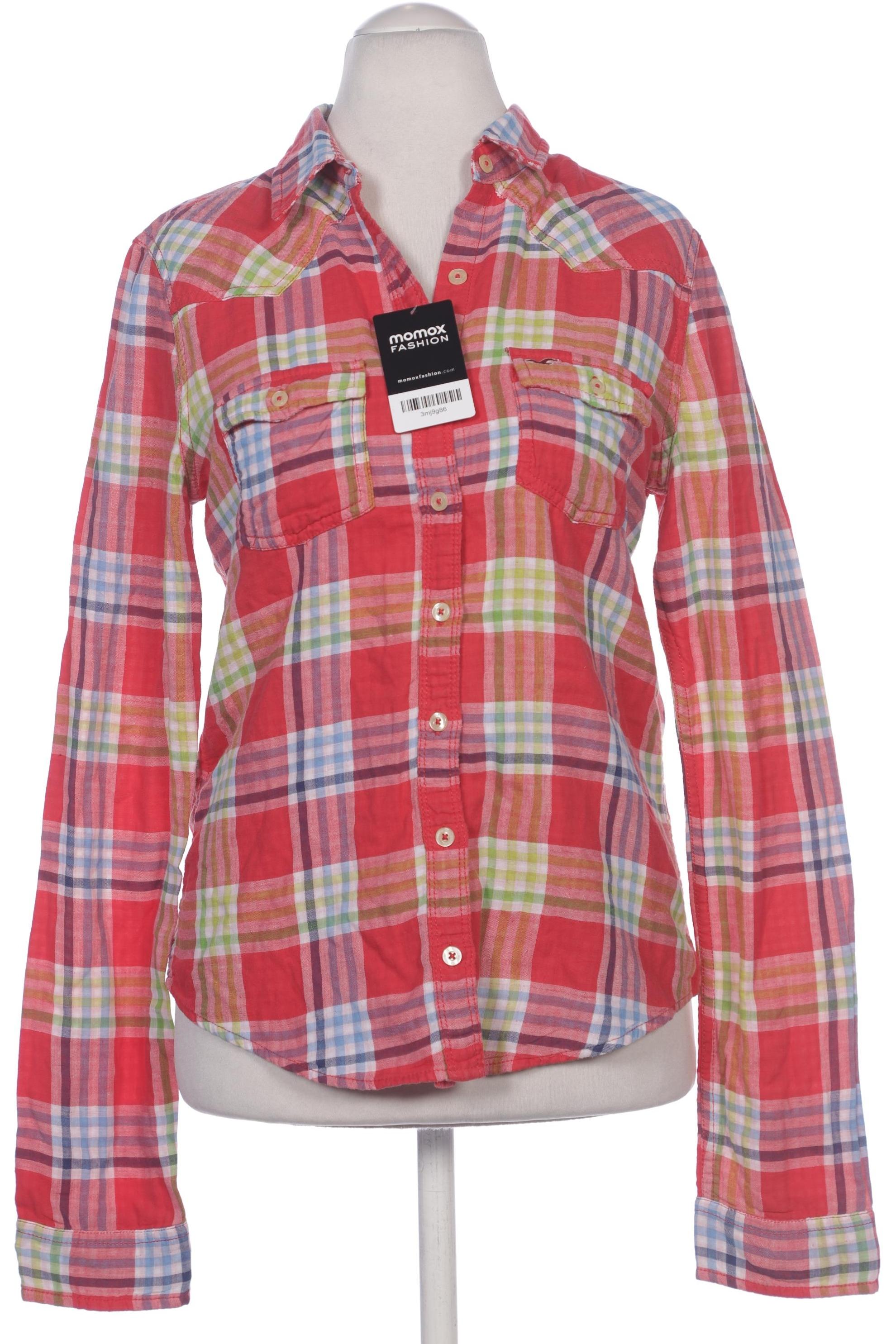 

Hollister Damen Bluse, rot, Gr. 38
