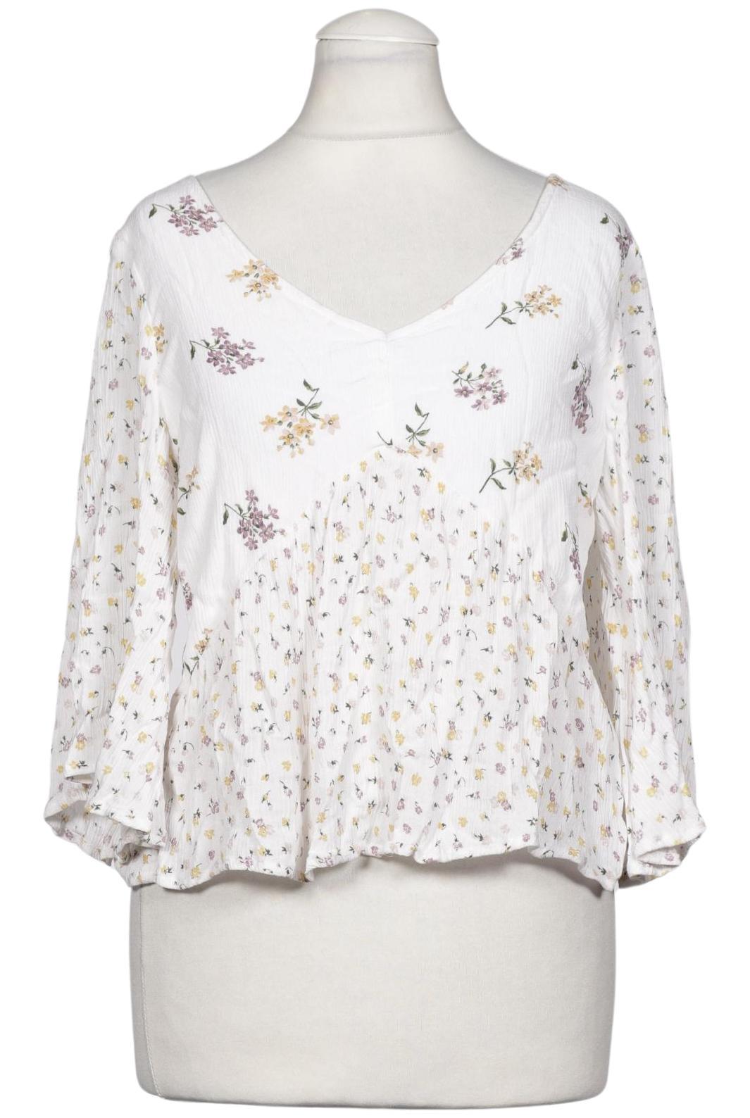 

Hollister Damen Bluse, weiß, Gr. 36