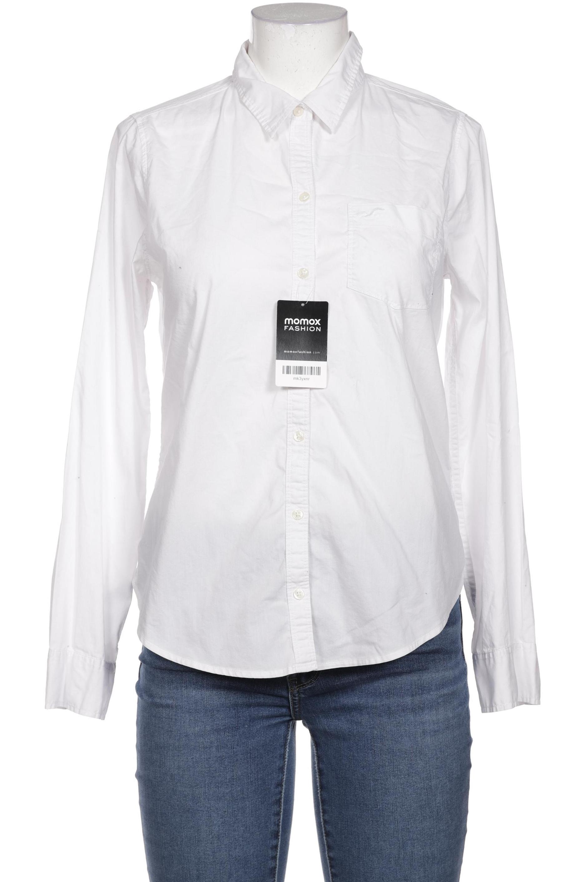 

Hollister Damen Bluse, weiß