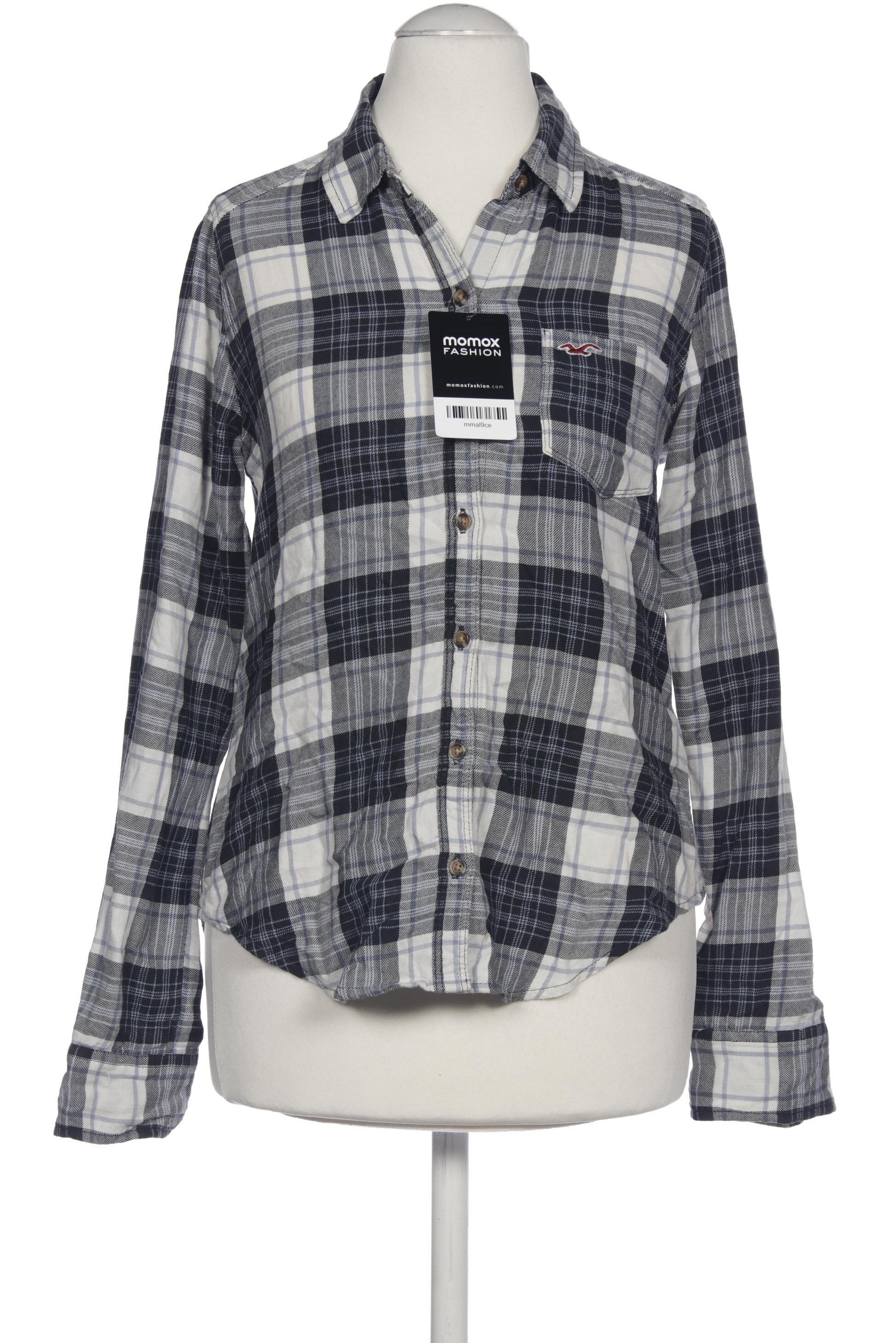 

Hollister Damen Bluse, grau, Gr. 34