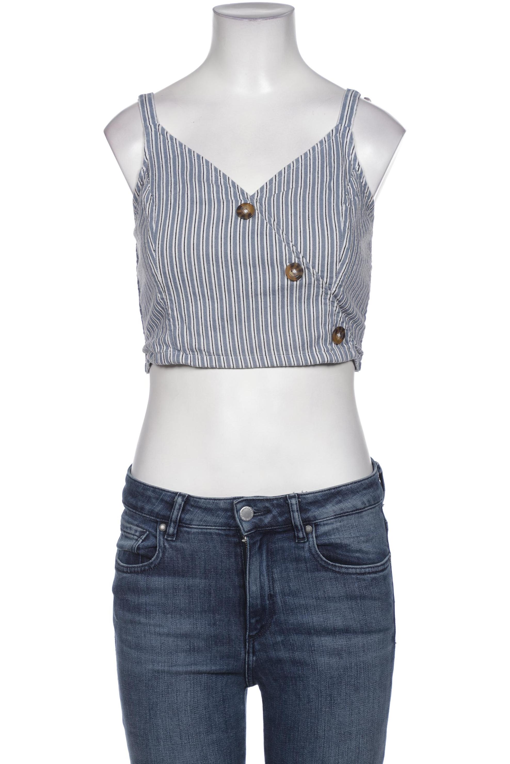 

Hollister Damen Bluse, blau, Gr. 38